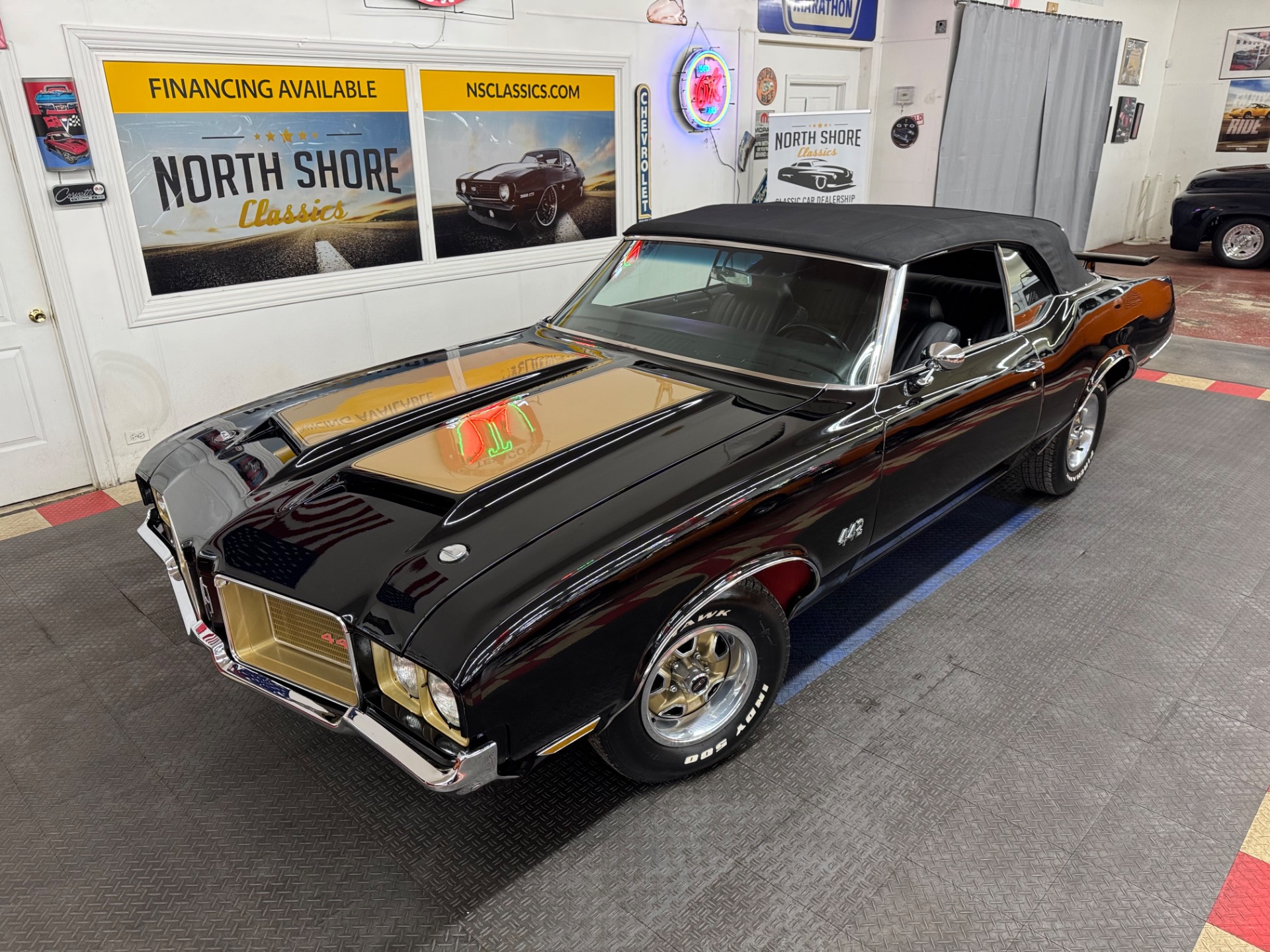 Used 1972 Oldsmobile Cutlass Supreme Convertible 442 Tribute-SEE VIDEO | Mundelein, IL