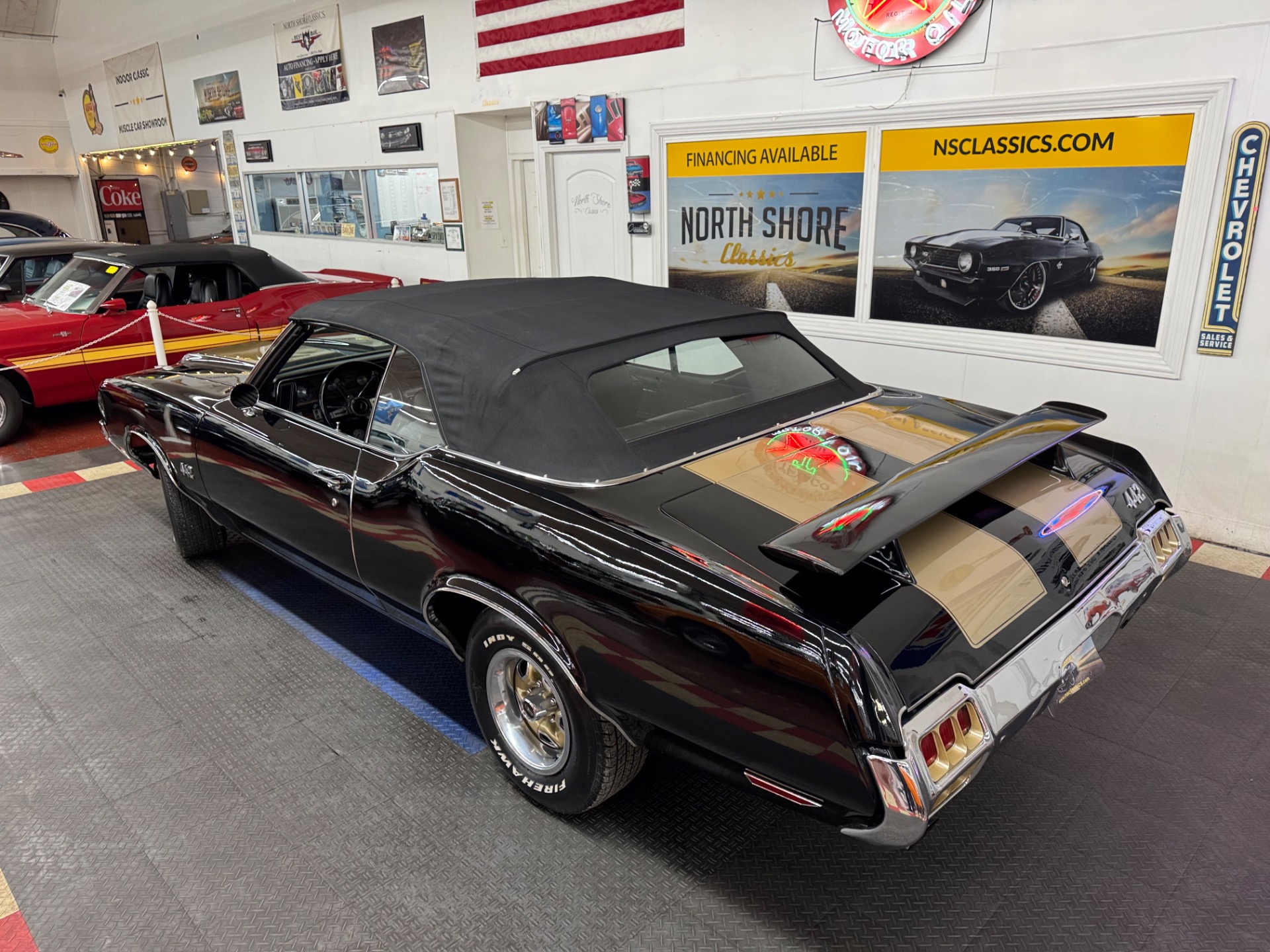 Used 1972 Oldsmobile Cutlass Supreme Convertible 442 Tribute-SEE VIDEO | Mundelein, IL