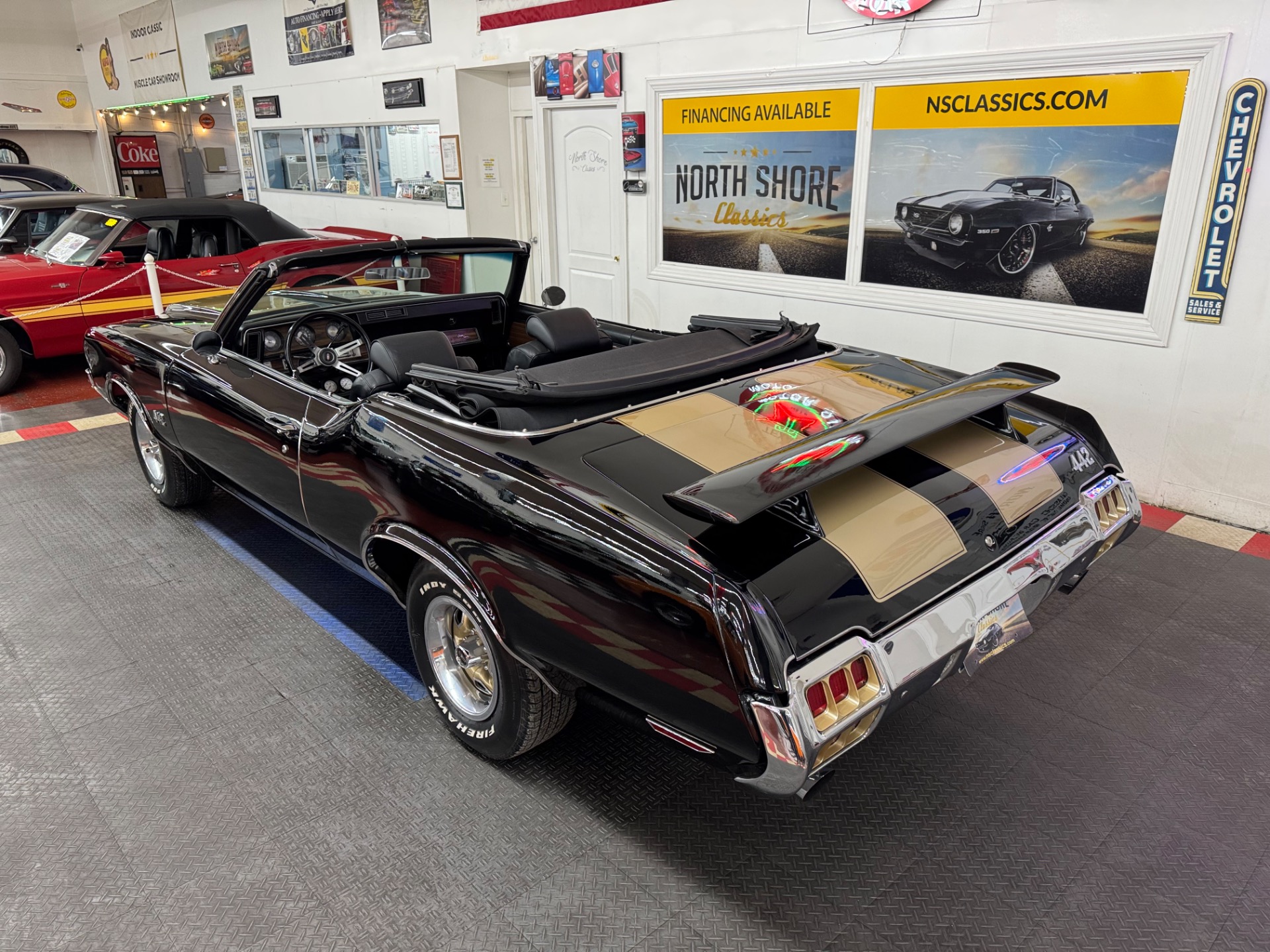 Used 1972 Oldsmobile Cutlass Supreme Convertible 442 Tribute-SEE VIDEO | Mundelein, IL