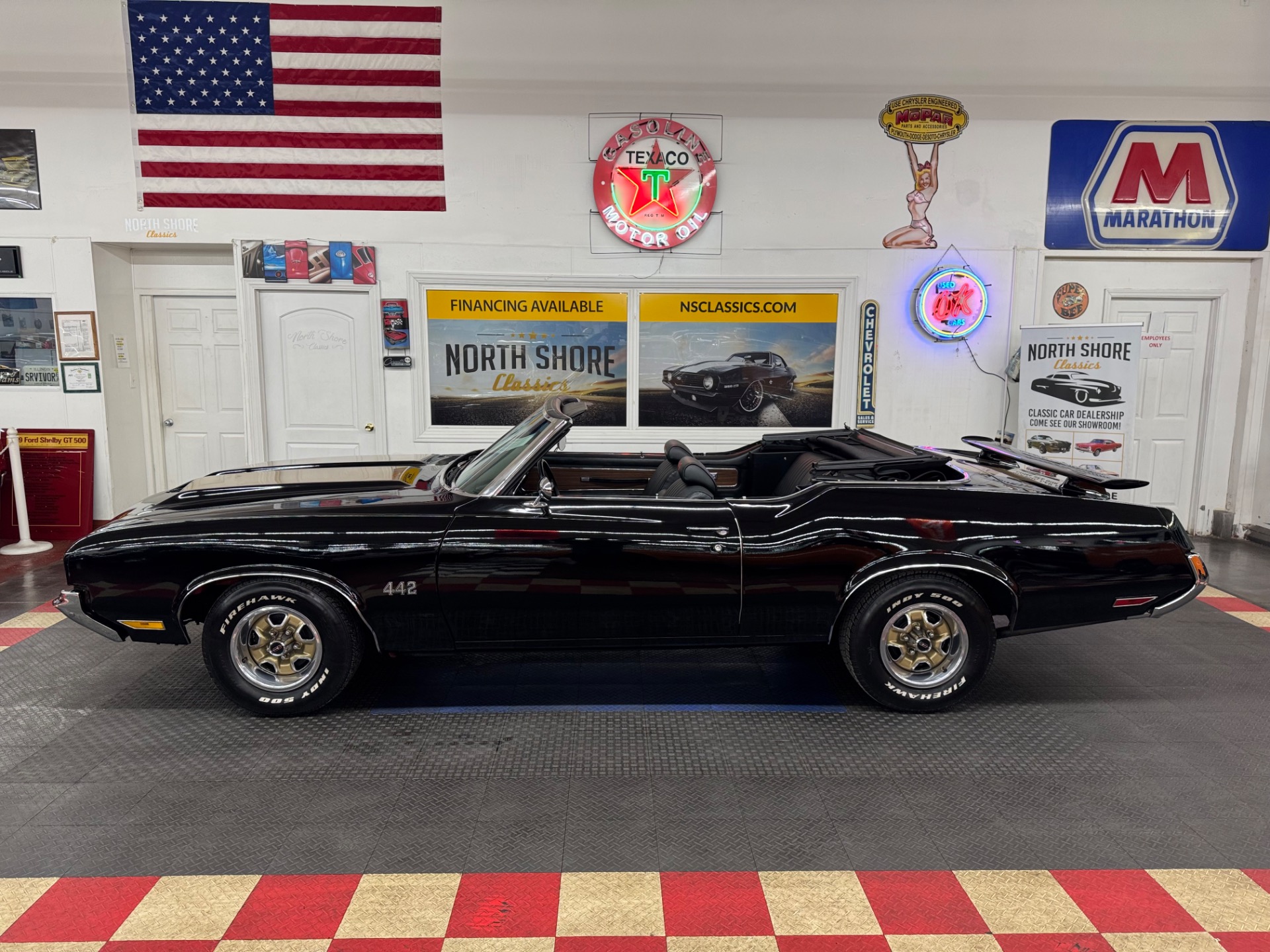 Used 1972 Oldsmobile Cutlass Supreme Convertible 442 Tribute-SEE VIDEO | Mundelein, IL