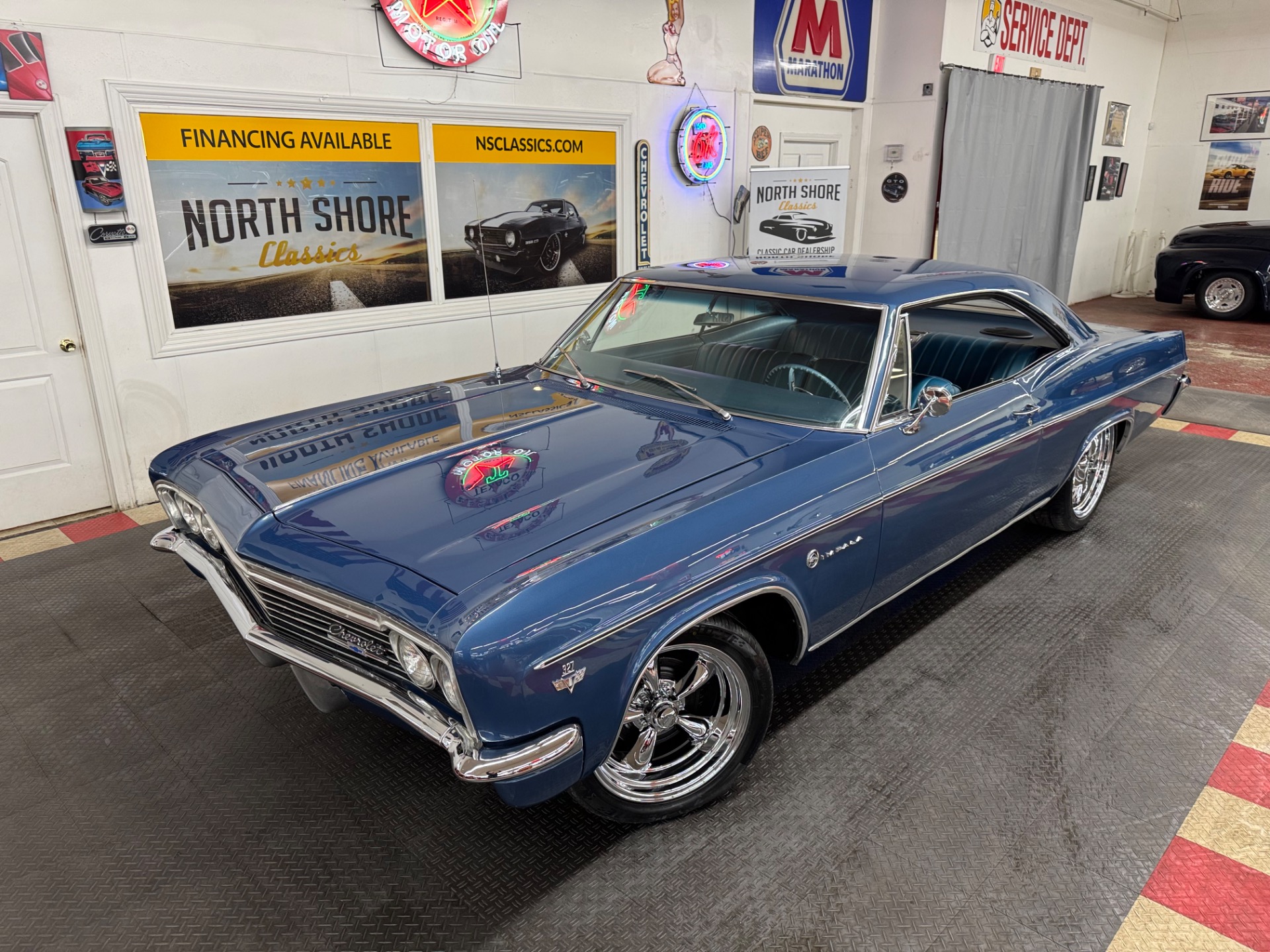 Used 1966 Chevrolet Impala - CLEAN SOUTHERN VEHICLE - 4 SPEED -SEE VIDEO | Mundelein, IL