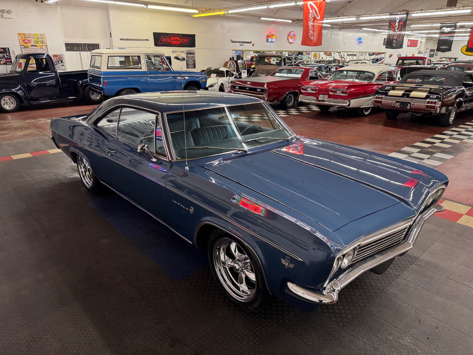 Used 1966 Chevrolet Impala - CLEAN SOUTHERN VEHICLE - 4 SPEED -SEE VIDEO | Mundelein, IL