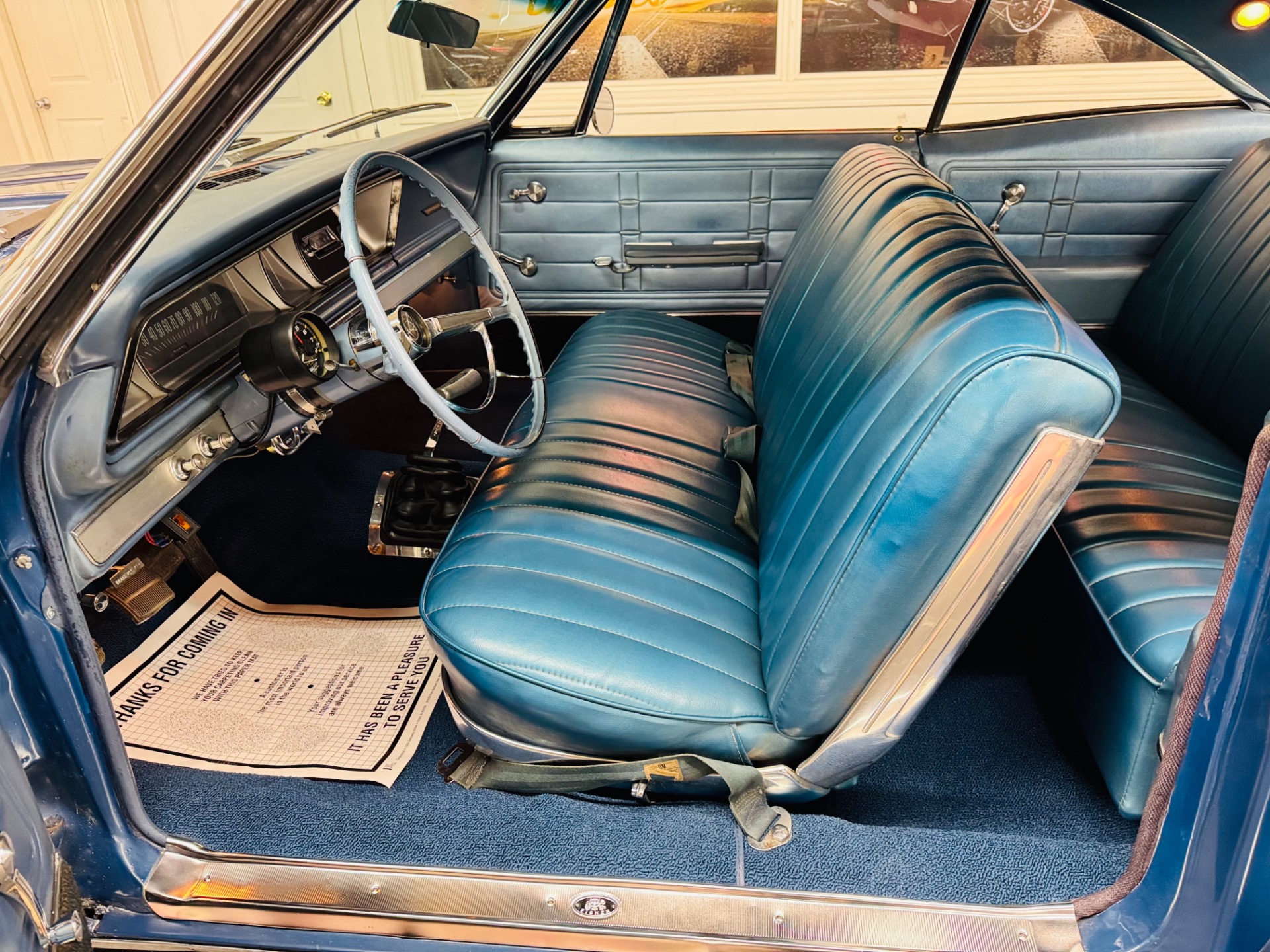 Used 1966 Chevrolet Impala - CLEAN SOUTHERN VEHICLE - 4 SPEED -SEE VIDEO | Mundelein, IL