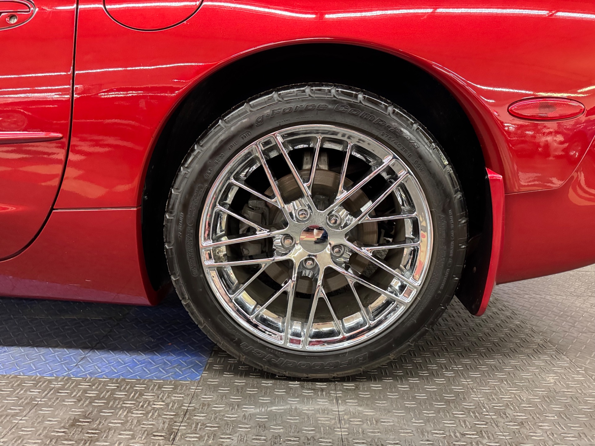 1999 Chevrolet Corvette 21