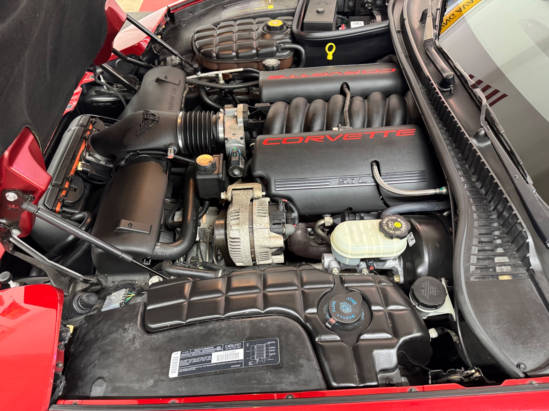1999 Chevrolet Corvette 46
