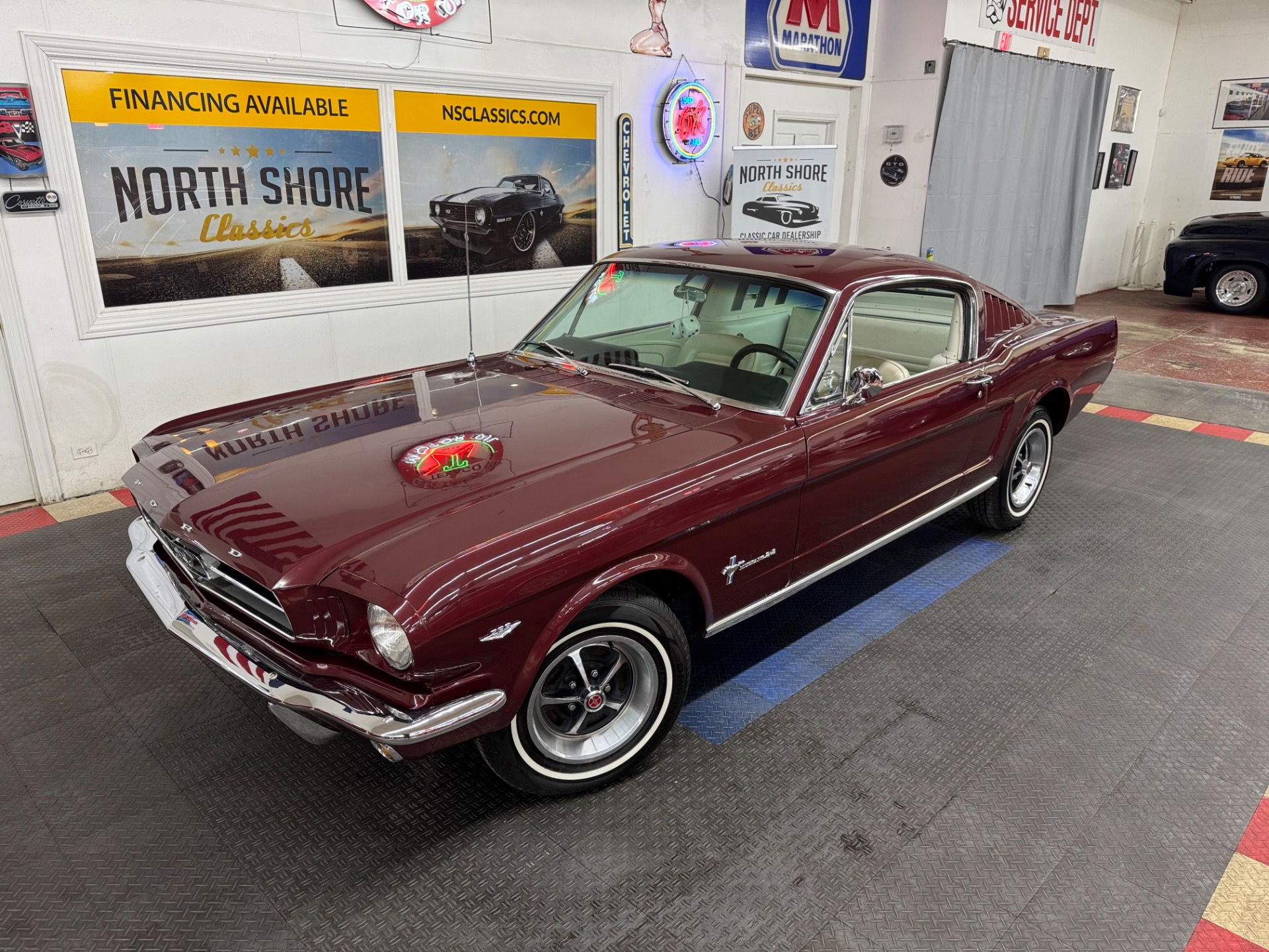 1965 Ford Mustang 1