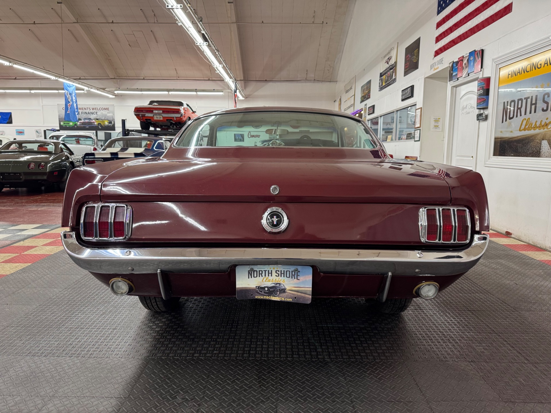 1965 Ford Mustang 12