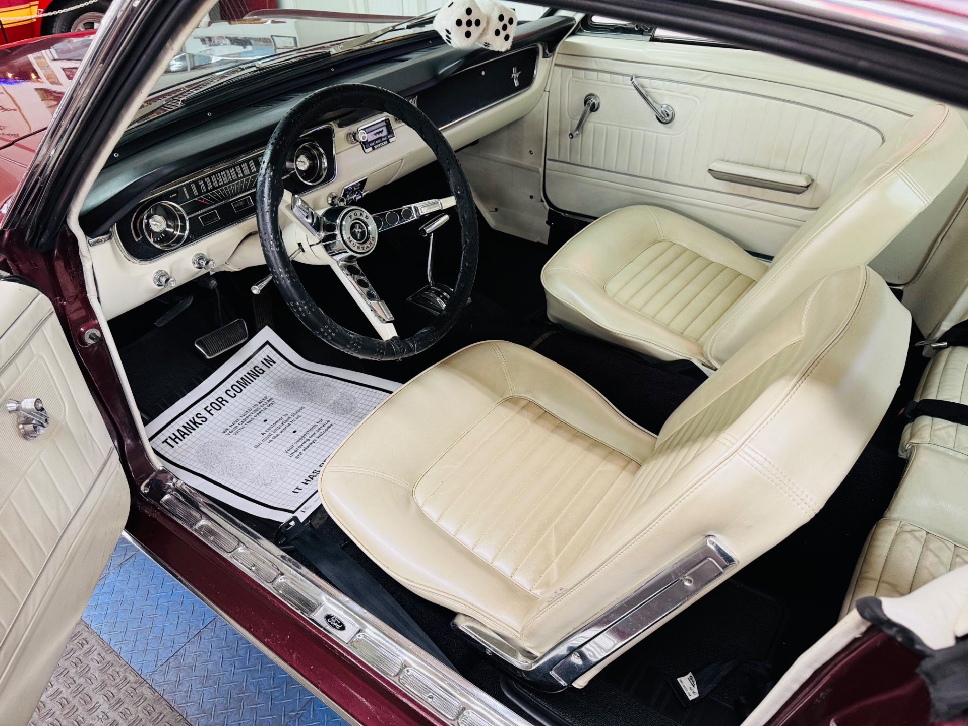 1965 Ford Mustang 13