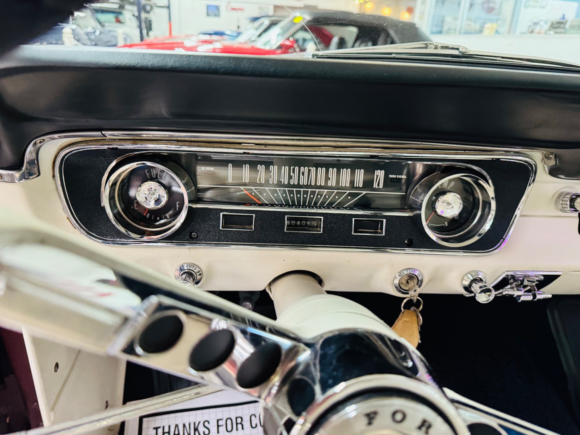 1965 Ford Mustang 29