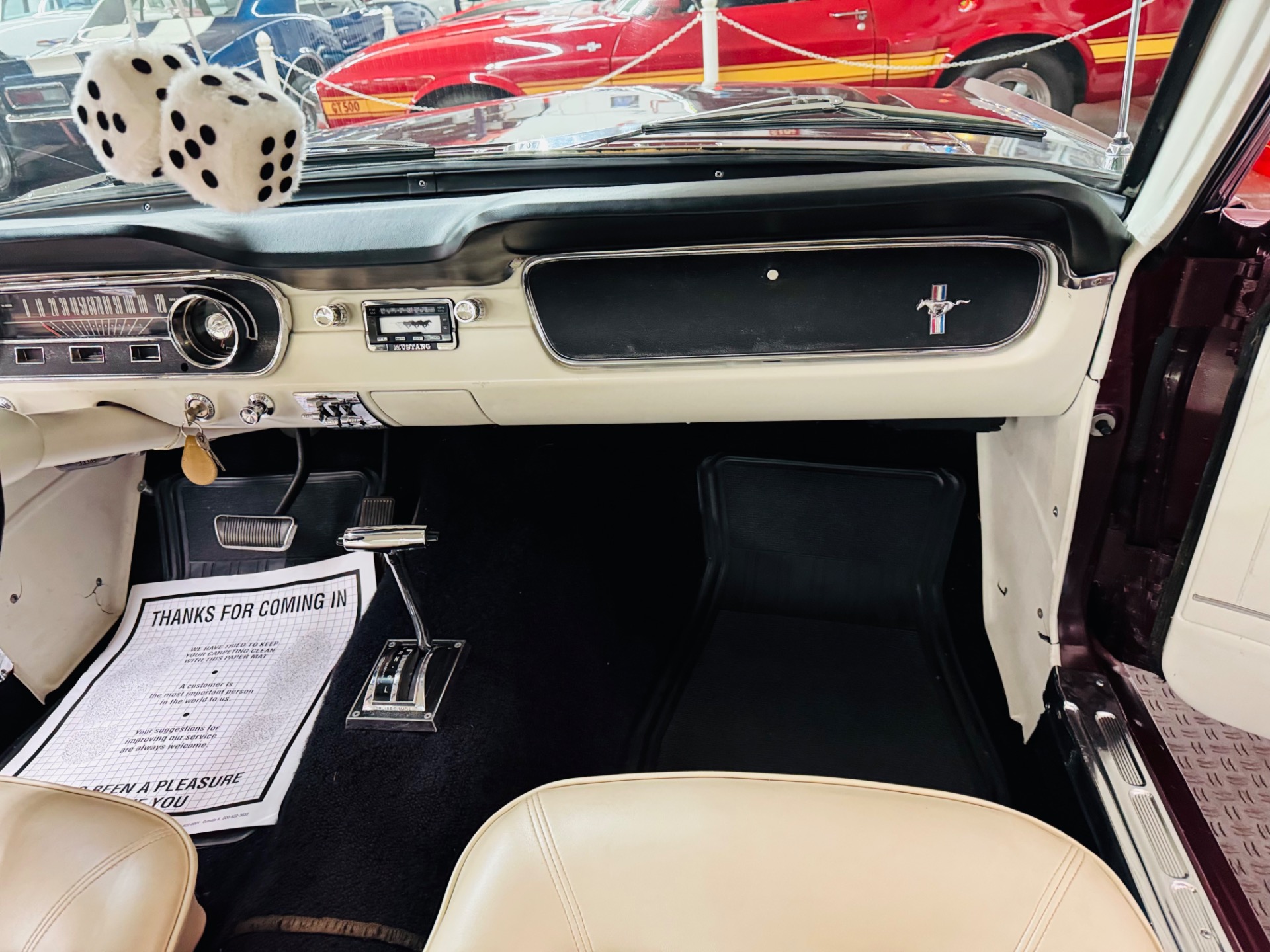 1965 Ford Mustang 40