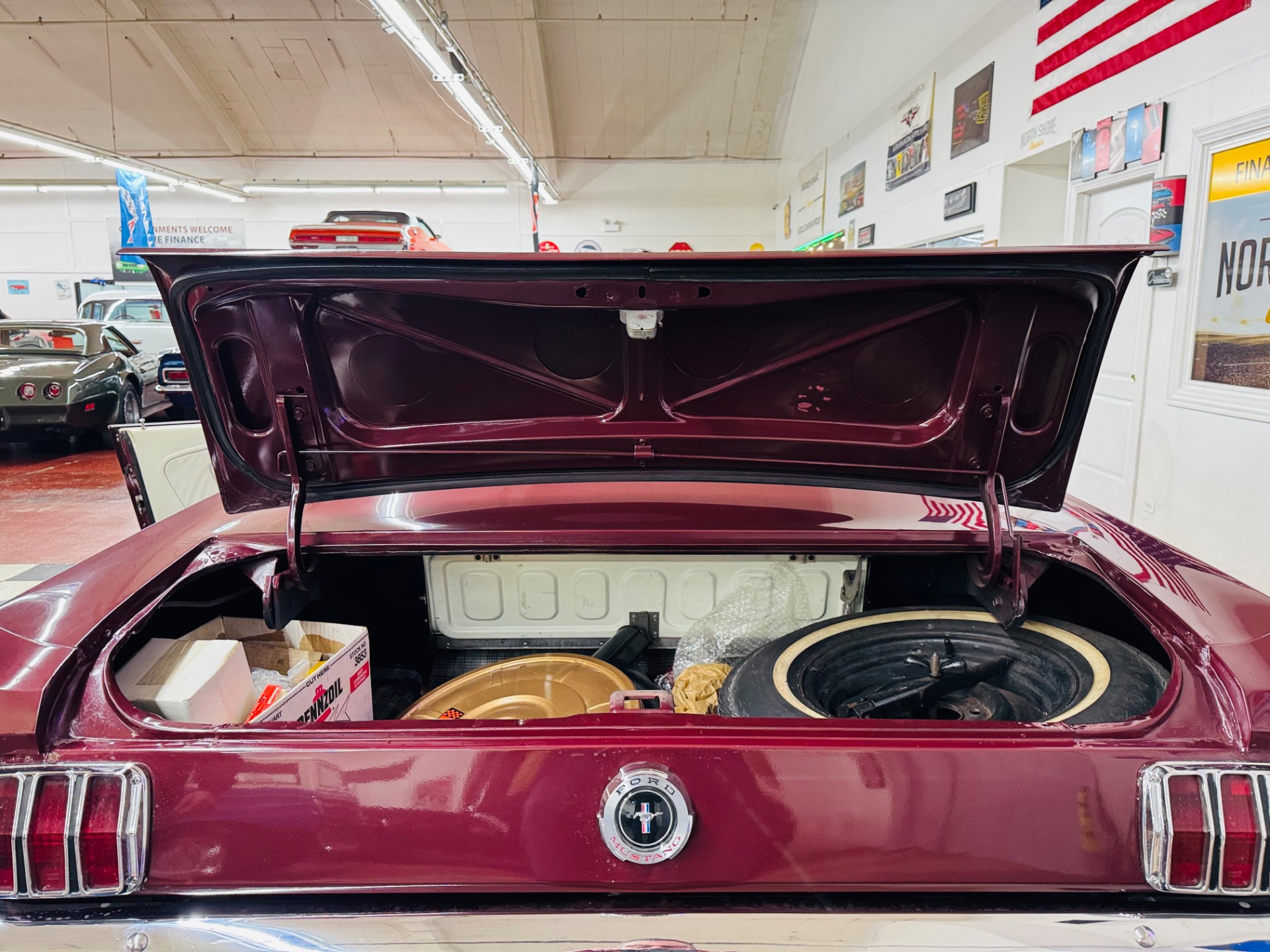 1965 Ford Mustang 47