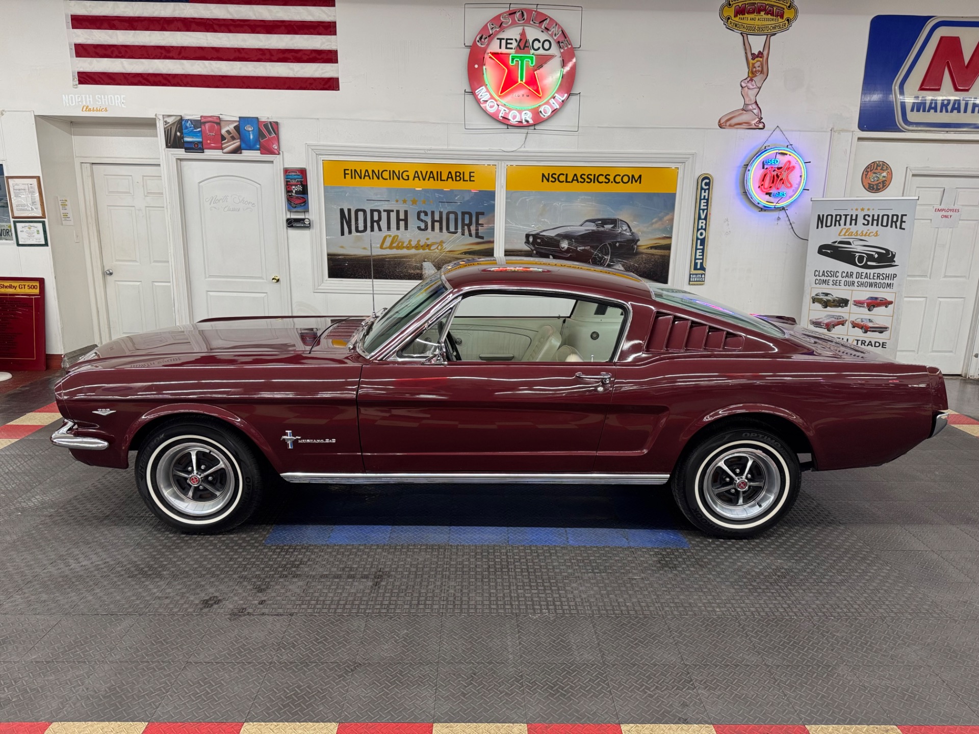 1965 Ford Mustang 4
