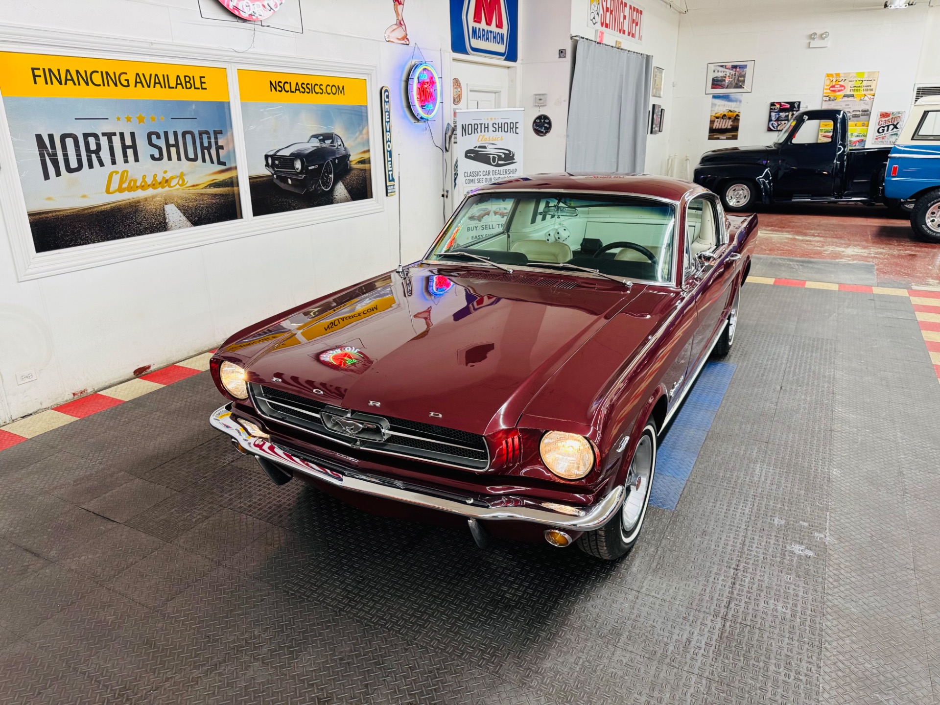 1965 Ford Mustang 63
