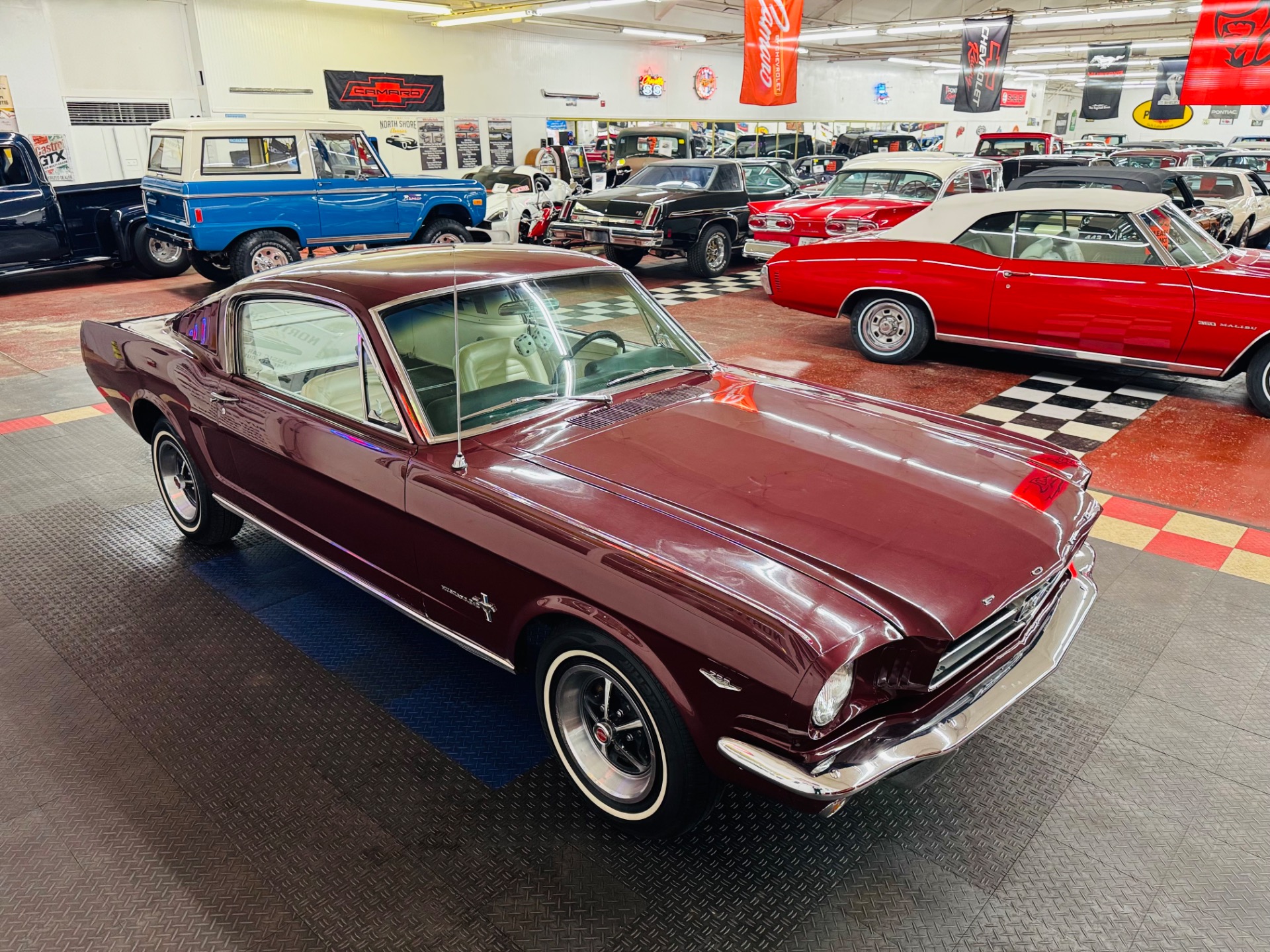 Used 1965 Ford Mustang - FASTBACK - C CODE V8 -SEE VIDEO | Mundelein, IL