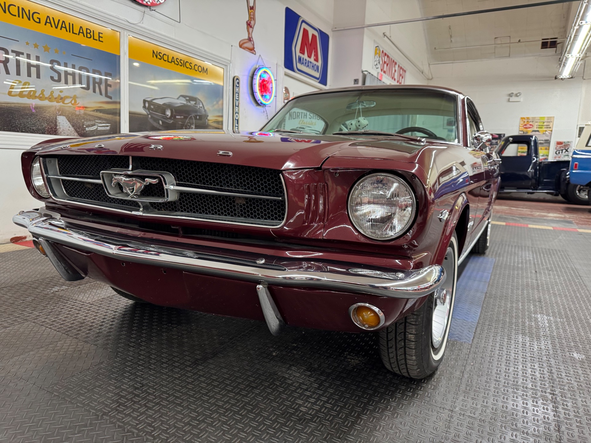 1965 Ford Mustang 8