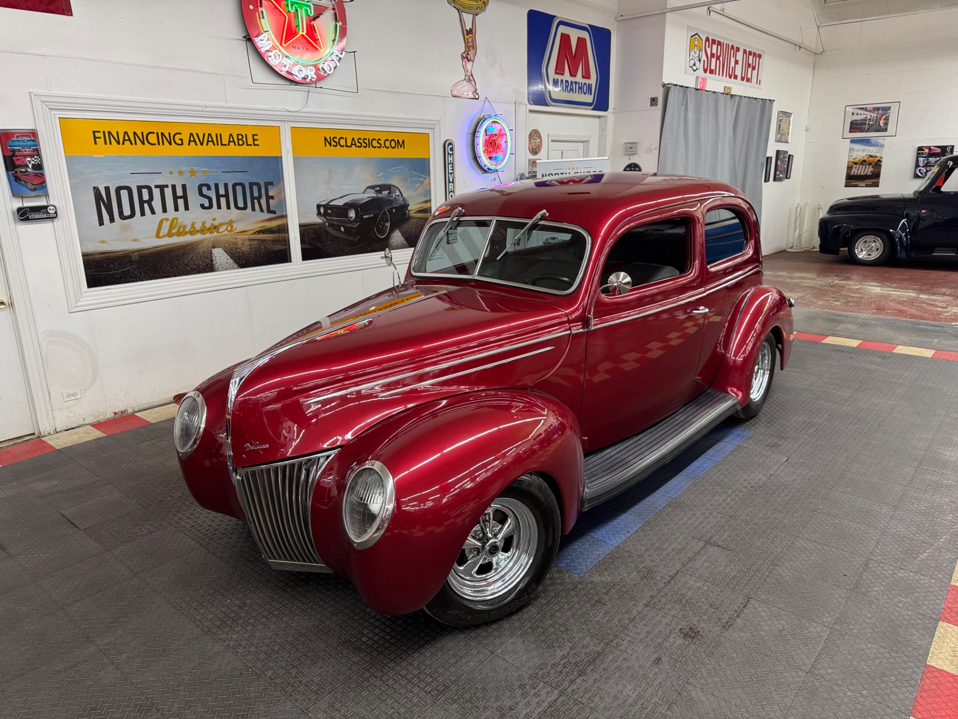 Used 1939 Ford Sedan Great Driving Street Rod-SEE VIDEO | Mundelein, IL