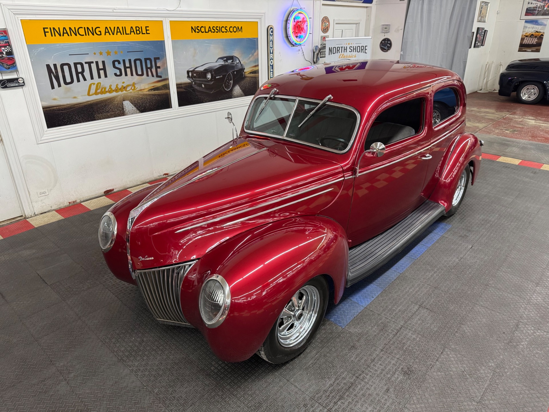 Used 1939 Ford Sedan Great Driving Street Rod-SEE VIDEO | Mundelein, IL