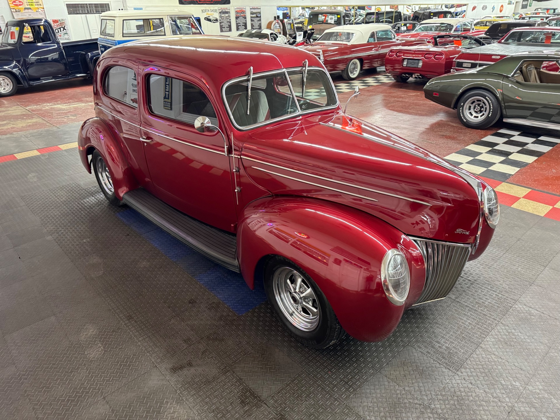 Used 1939 Ford Sedan Great Driving Street Rod-SEE VIDEO | Mundelein, IL