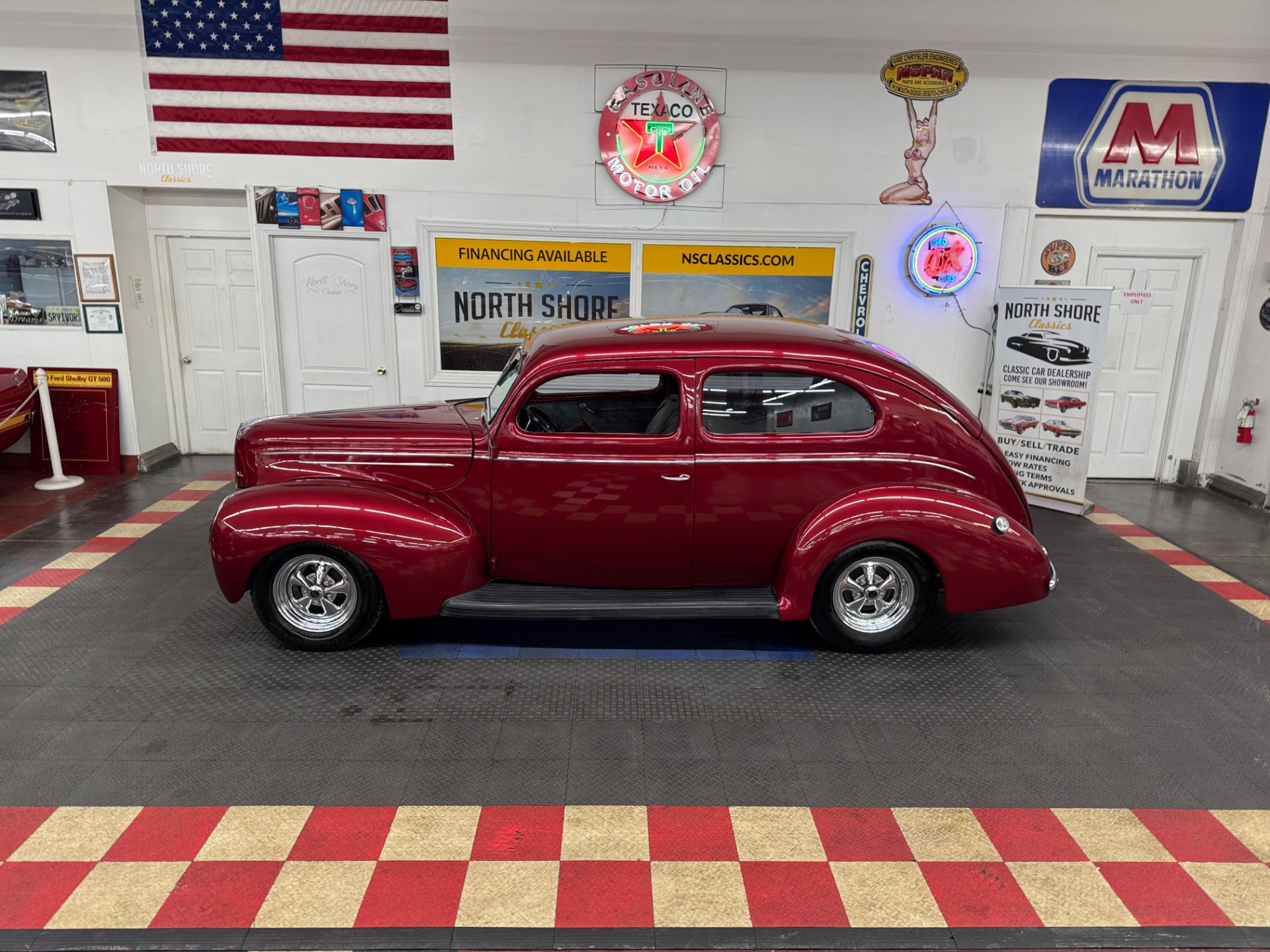Used 1939 Ford Sedan Great Driving Street Rod-SEE VIDEO | Mundelein, IL