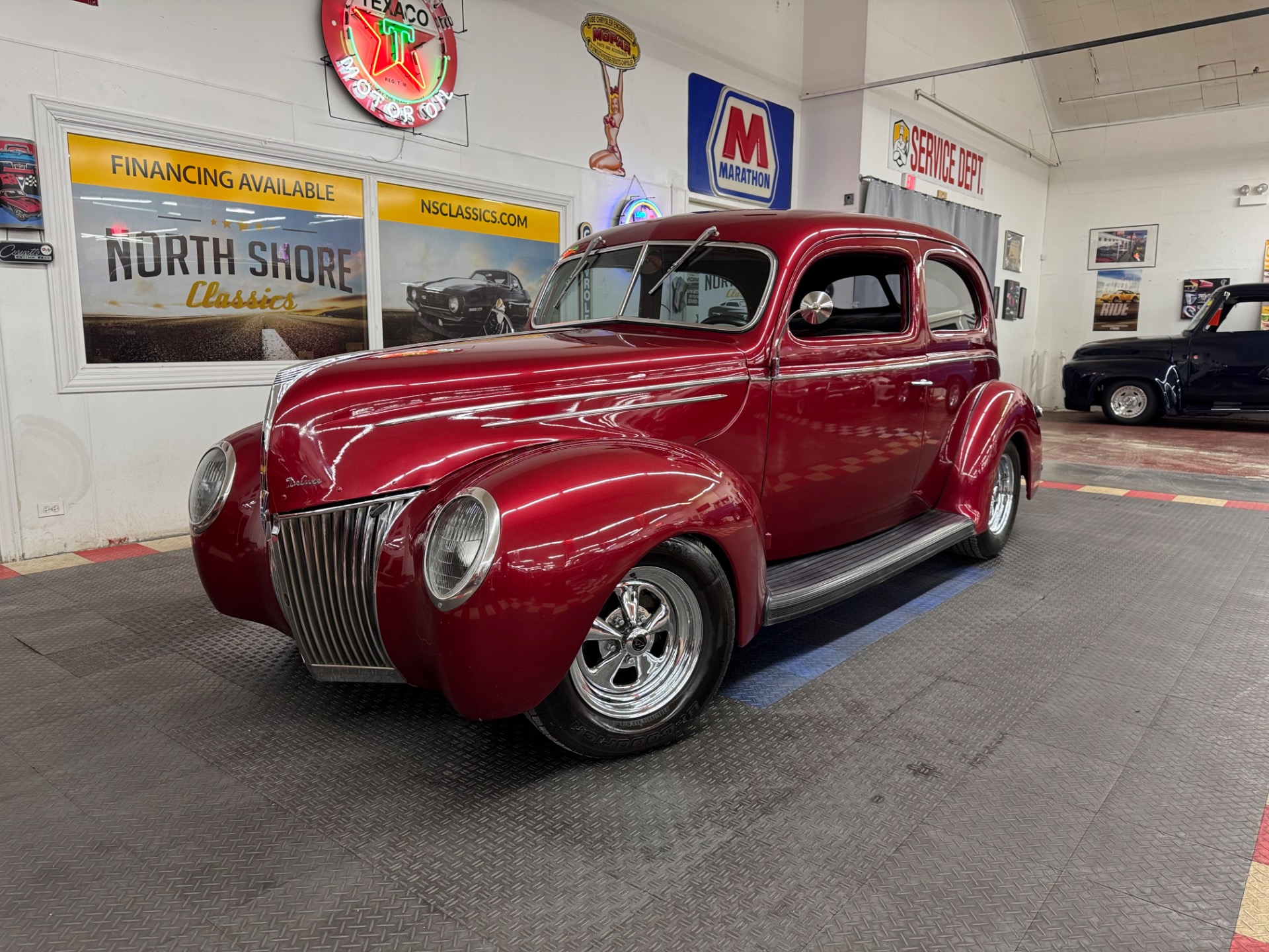 Used 1939 Ford Sedan Great Driving Street Rod-SEE VIDEO | Mundelein, IL