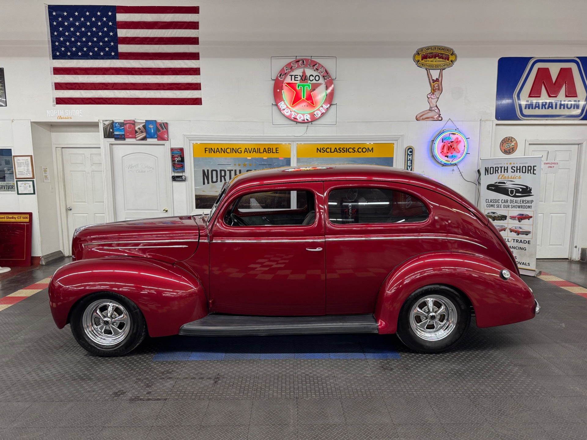 Used 1939 Ford Sedan Great Driving Street Rod-SEE VIDEO | Mundelein, IL