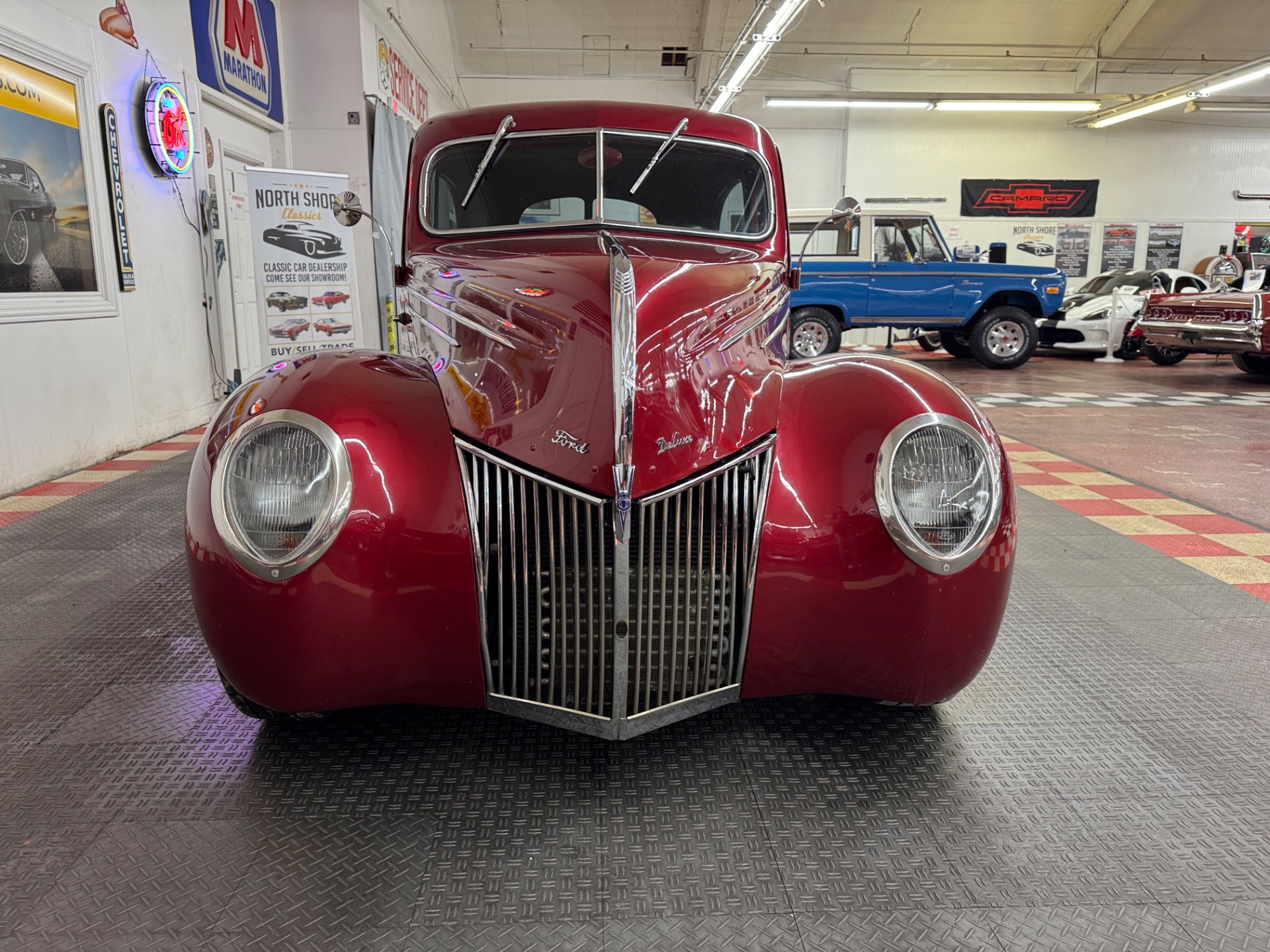 Used 1939 Ford Sedan Great Driving Street Rod-SEE VIDEO | Mundelein, IL
