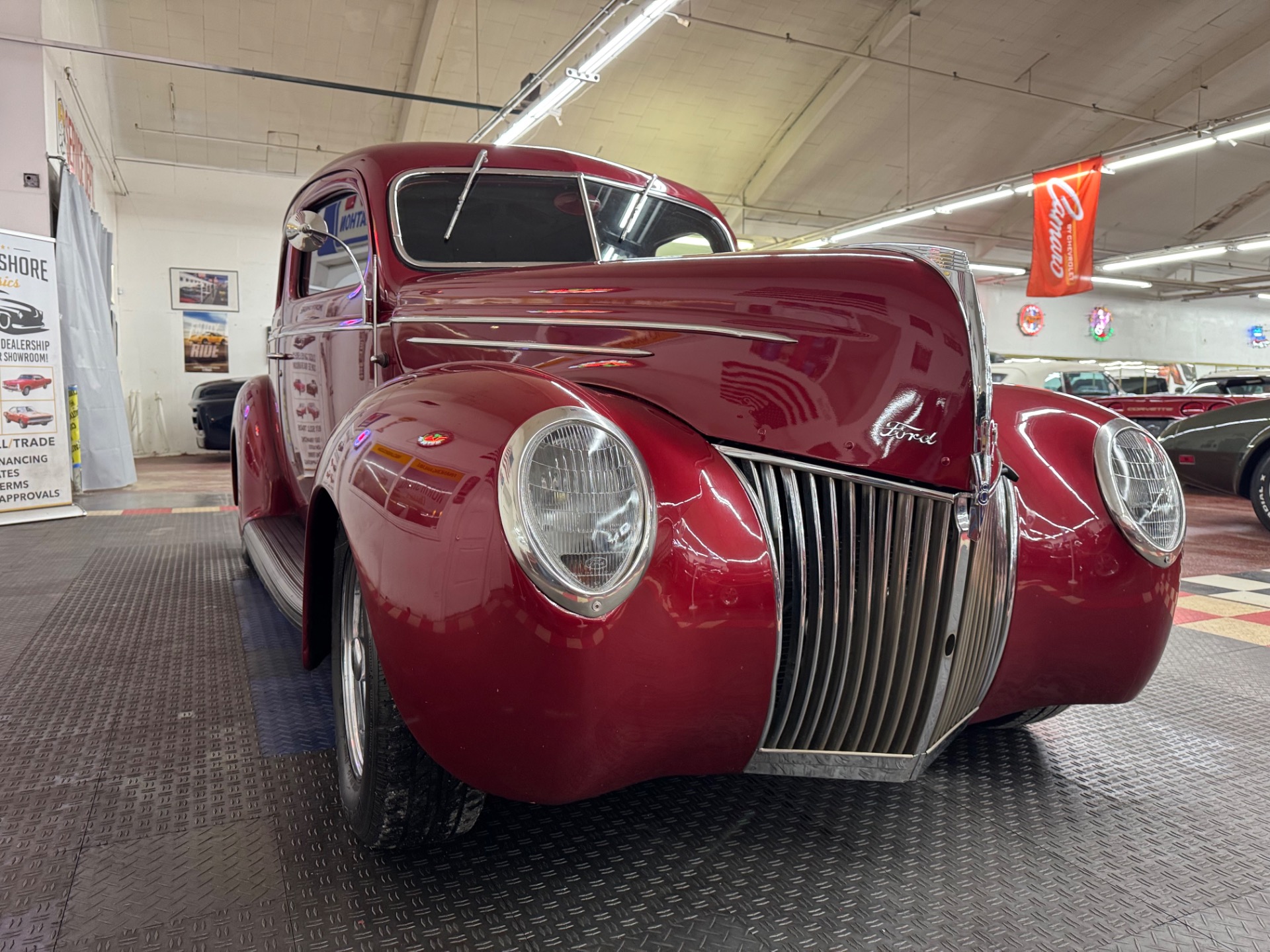 Used 1939 Ford Sedan Great Driving Street Rod-SEE VIDEO | Mundelein, IL