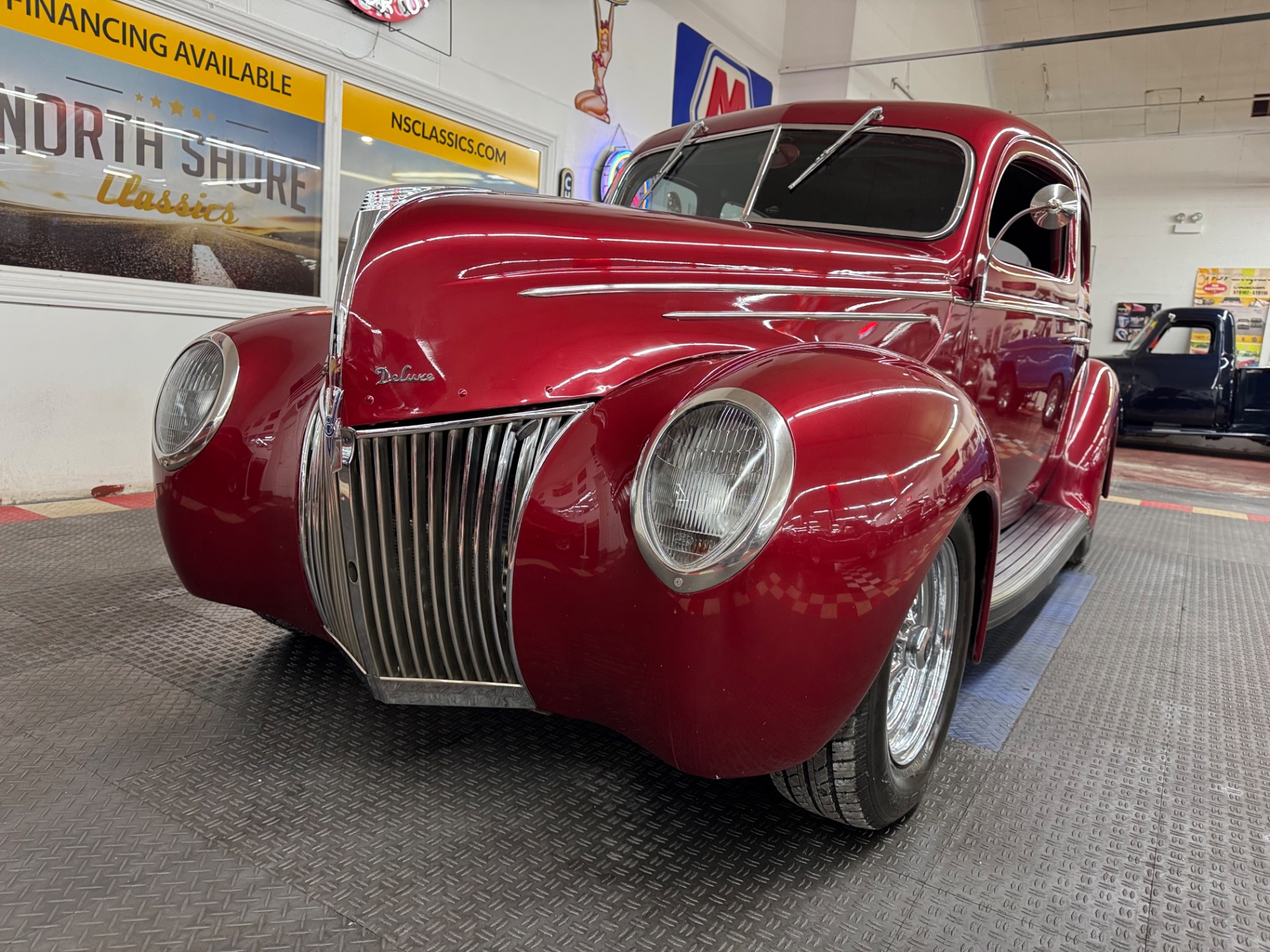 Used 1939 Ford Sedan Great Driving Street Rod-SEE VIDEO | Mundelein, IL