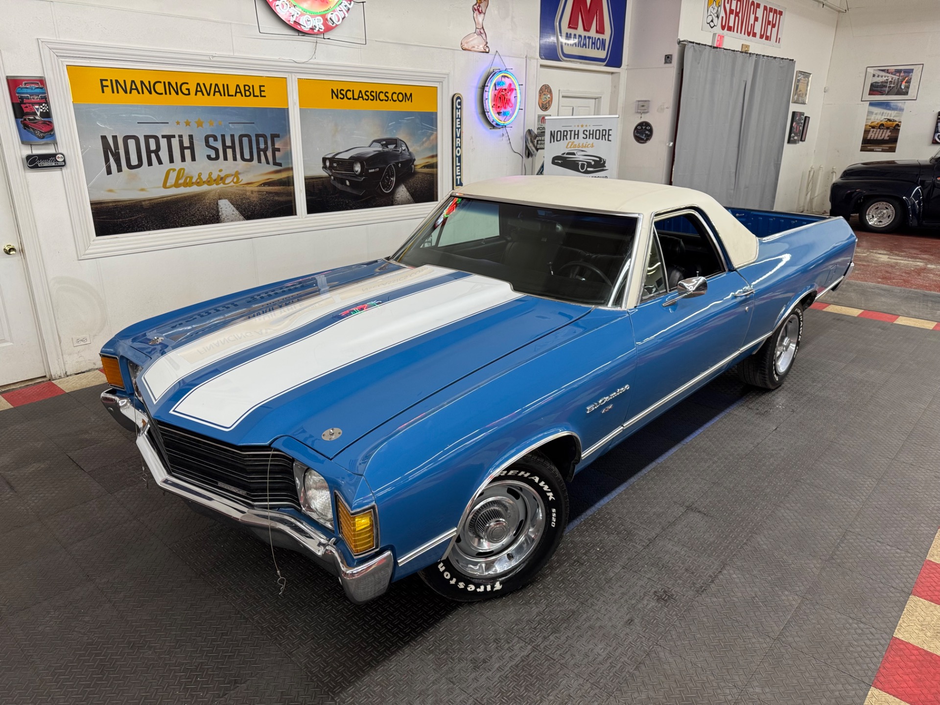Used 1972 Chevrolet El Camino - 454 C.I. ENGINE - AUTO TRANS -SEE VIDEO | Mundelein, IL
