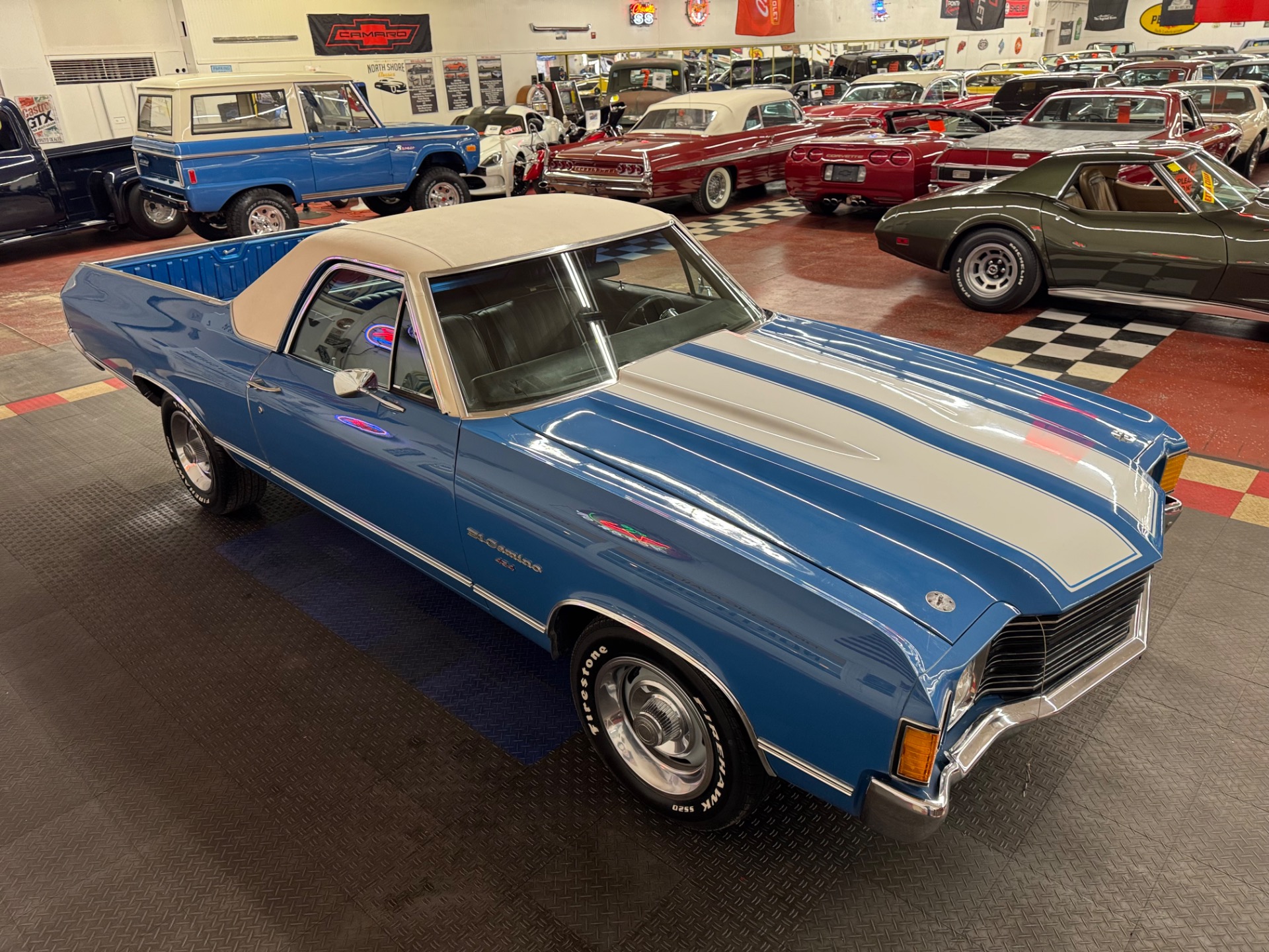 Used 1972 Chevrolet El Camino - 454 C.I. ENGINE - AUTO TRANS -SEE VIDEO | Mundelein, IL