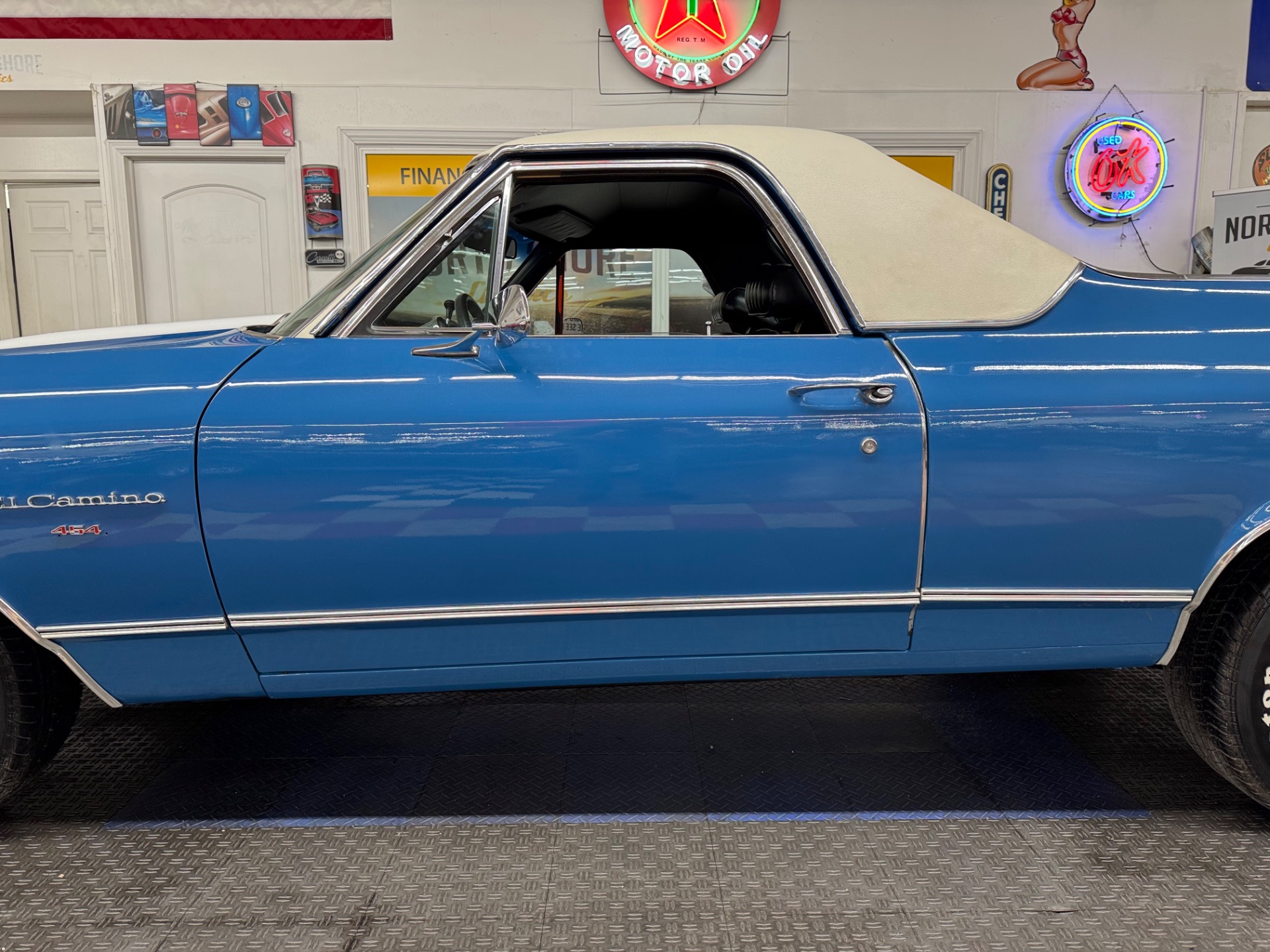 Used 1972 Chevrolet El Camino - 454 C.I. ENGINE - AUTO TRANS -SEE VIDEO | Mundelein, IL