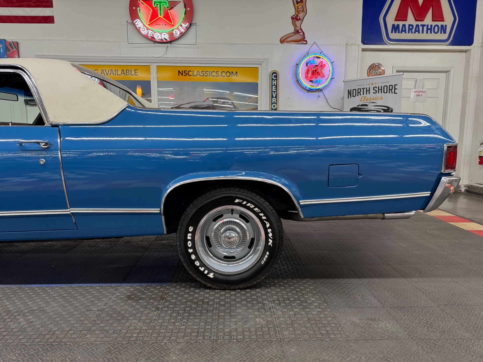 Used 1972 Chevrolet El Camino - 454 C.I. ENGINE - AUTO TRANS -SEE VIDEO | Mundelein, IL