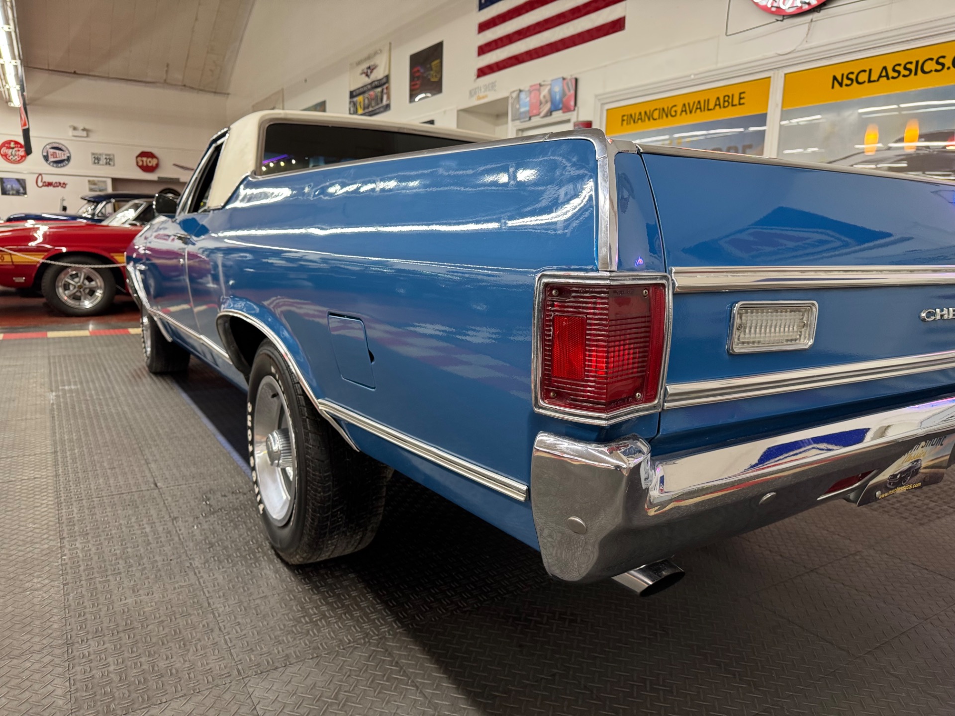 Used 1972 Chevrolet El Camino - 454 C.I. ENGINE - AUTO TRANS -SEE VIDEO | Mundelein, IL