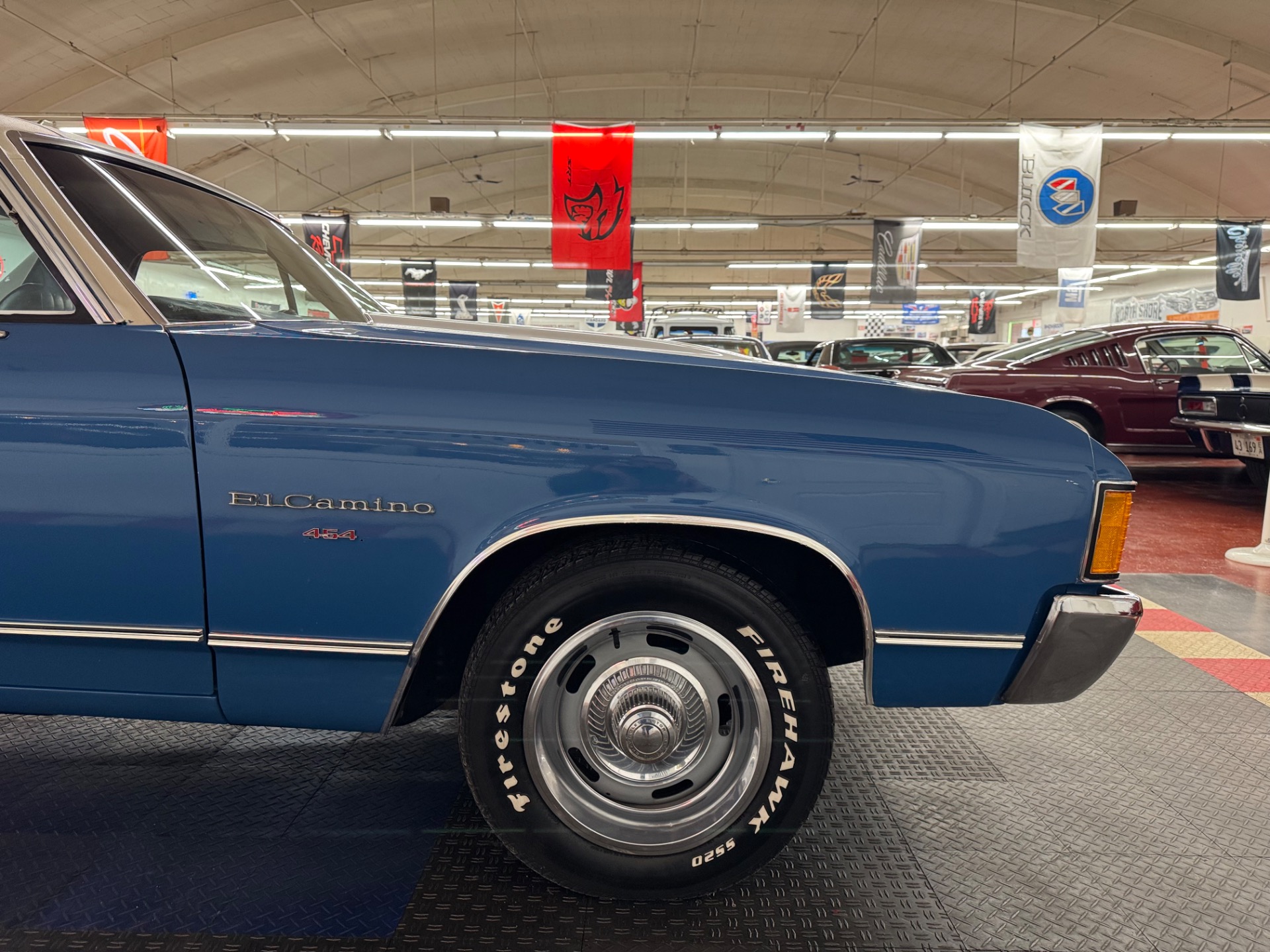 Used 1972 Chevrolet El Camino - 454 C.I. ENGINE - AUTO TRANS -SEE VIDEO | Mundelein, IL