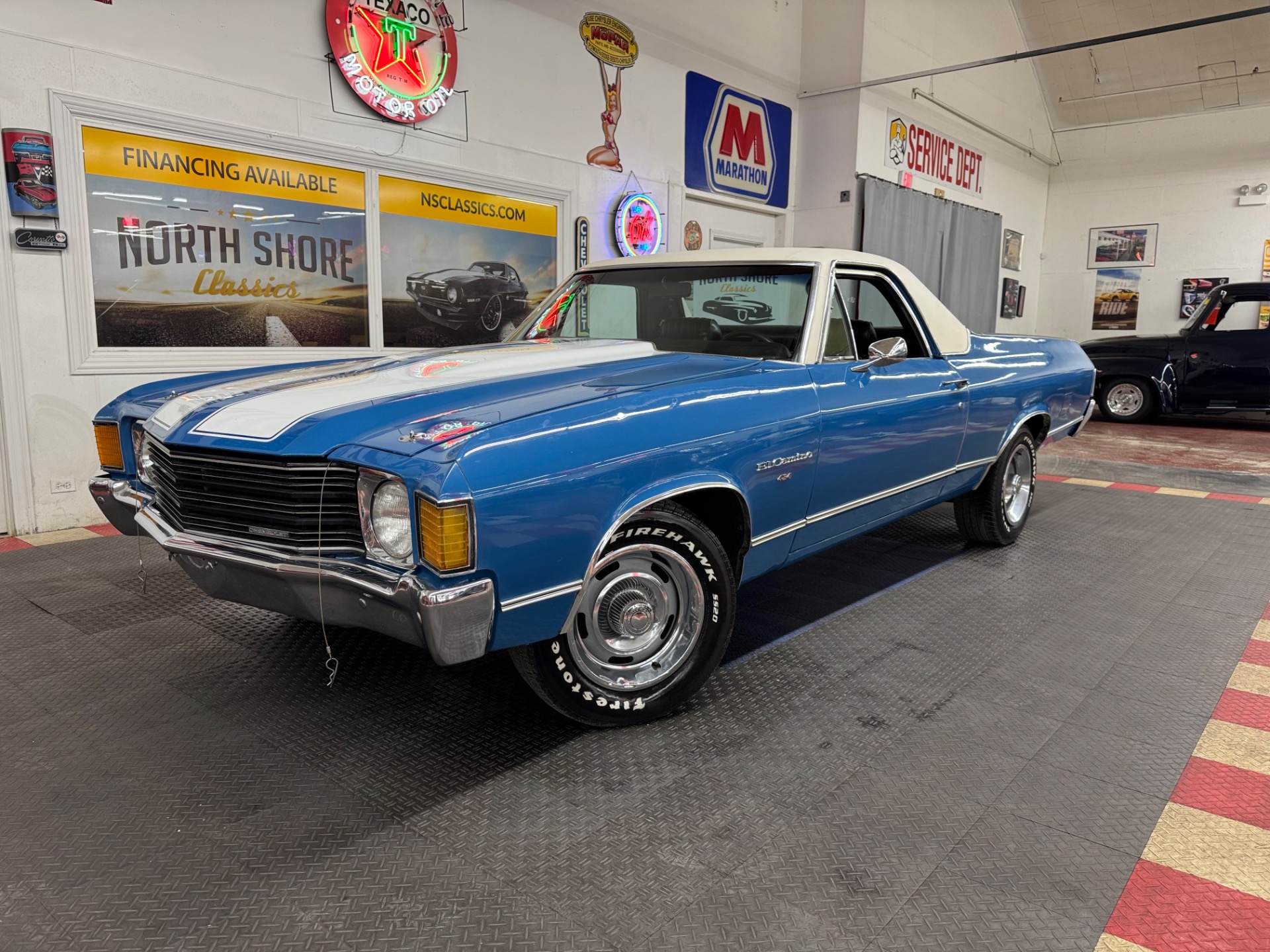Used 1972 Chevrolet El Camino - 454 C.I. ENGINE - AUTO TRANS -SEE VIDEO | Mundelein, IL