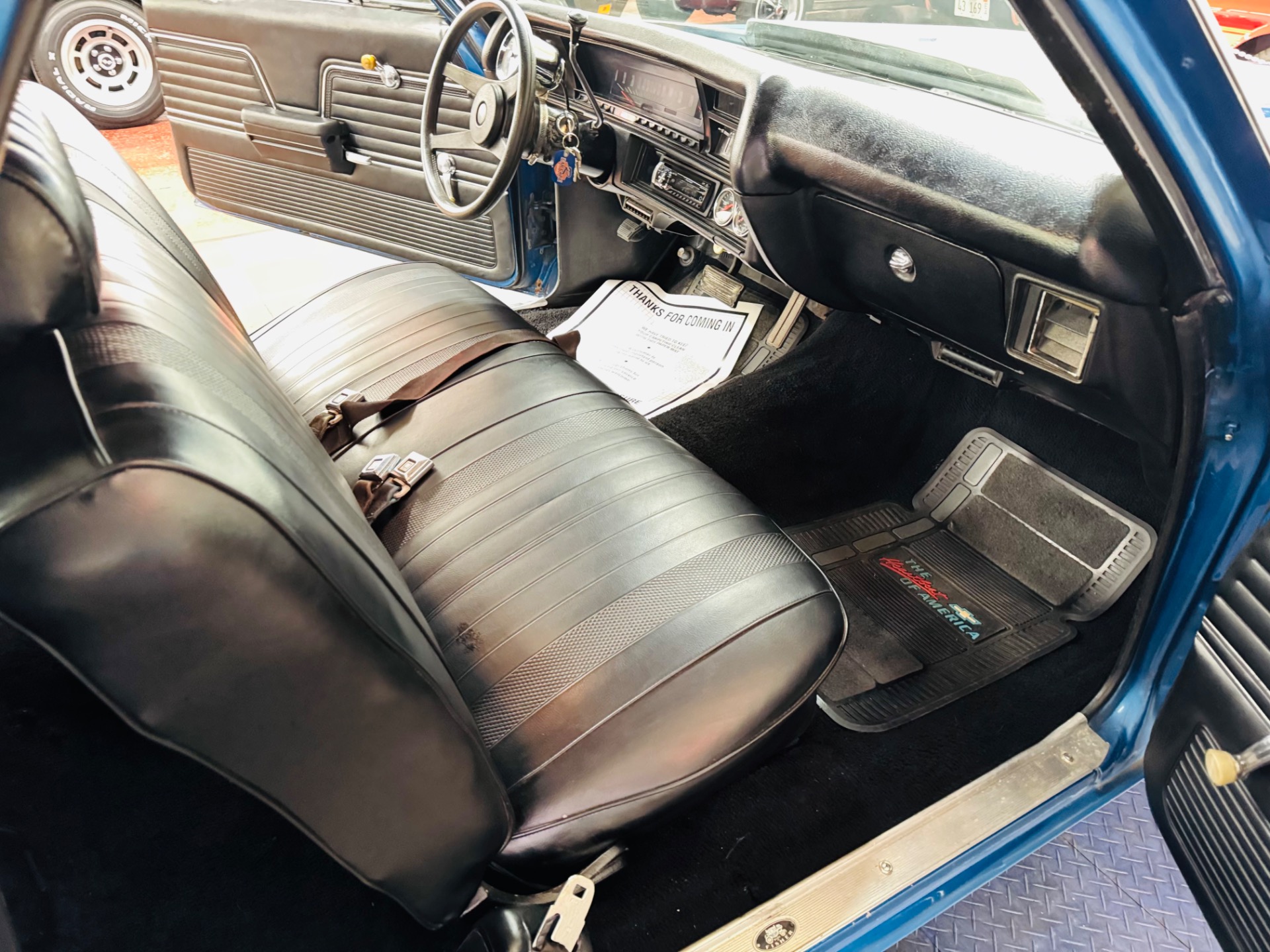 Used 1972 Chevrolet El Camino - 454 C.I. ENGINE - AUTO TRANS -SEE VIDEO | Mundelein, IL