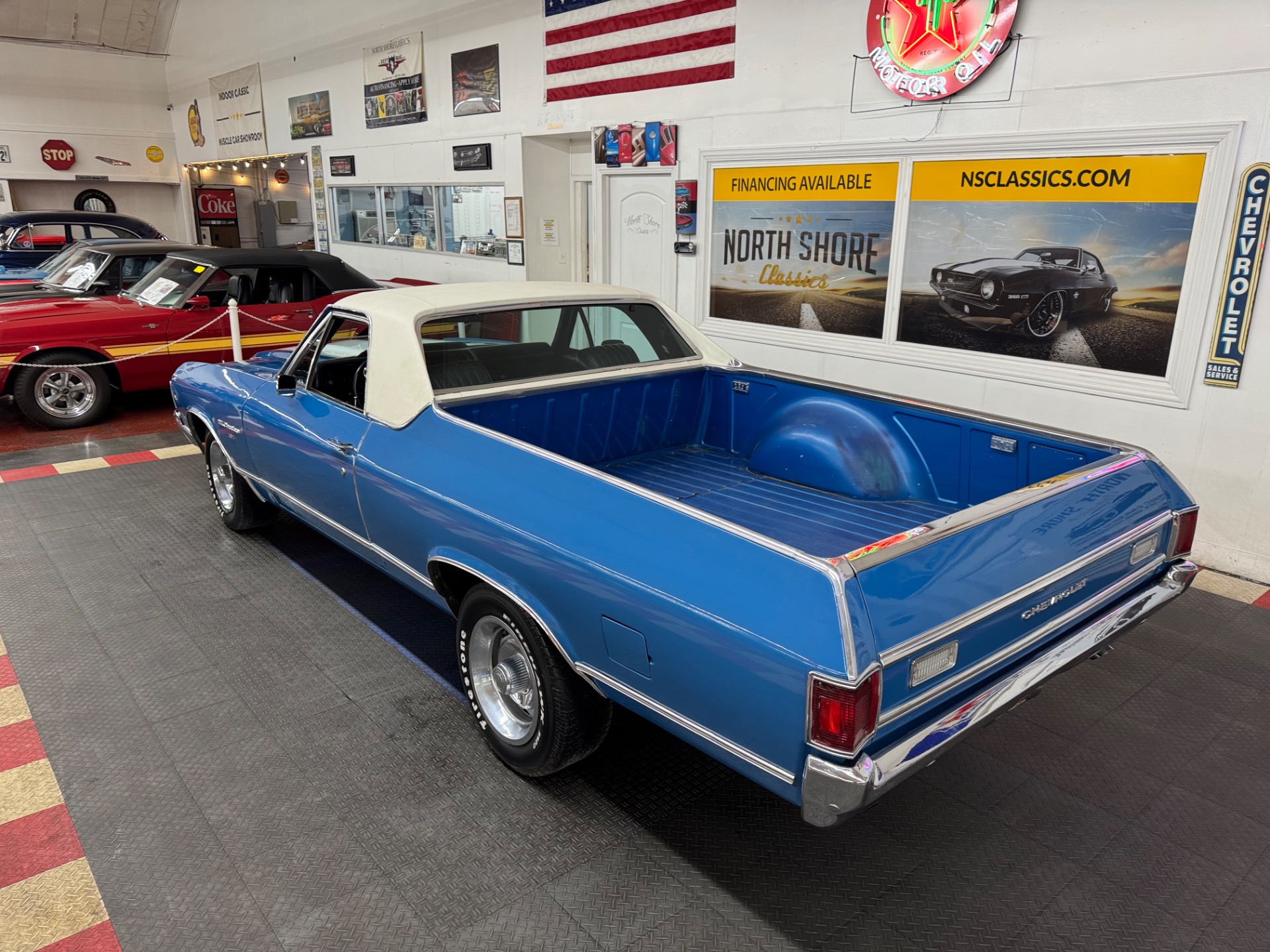Used 1972 Chevrolet El Camino - 454 C.I. ENGINE - AUTO TRANS -SEE VIDEO | Mundelein, IL