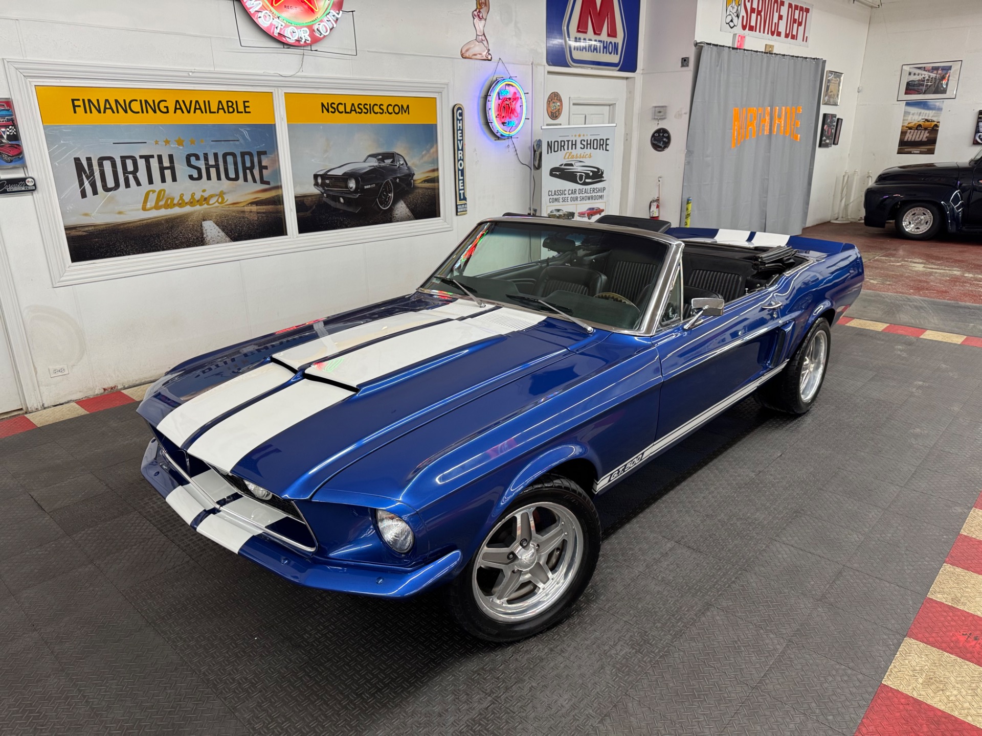 Used 1967 FORD MUSTANG CONVERTIBLE-SEE VIDEO | Mundelein, IL