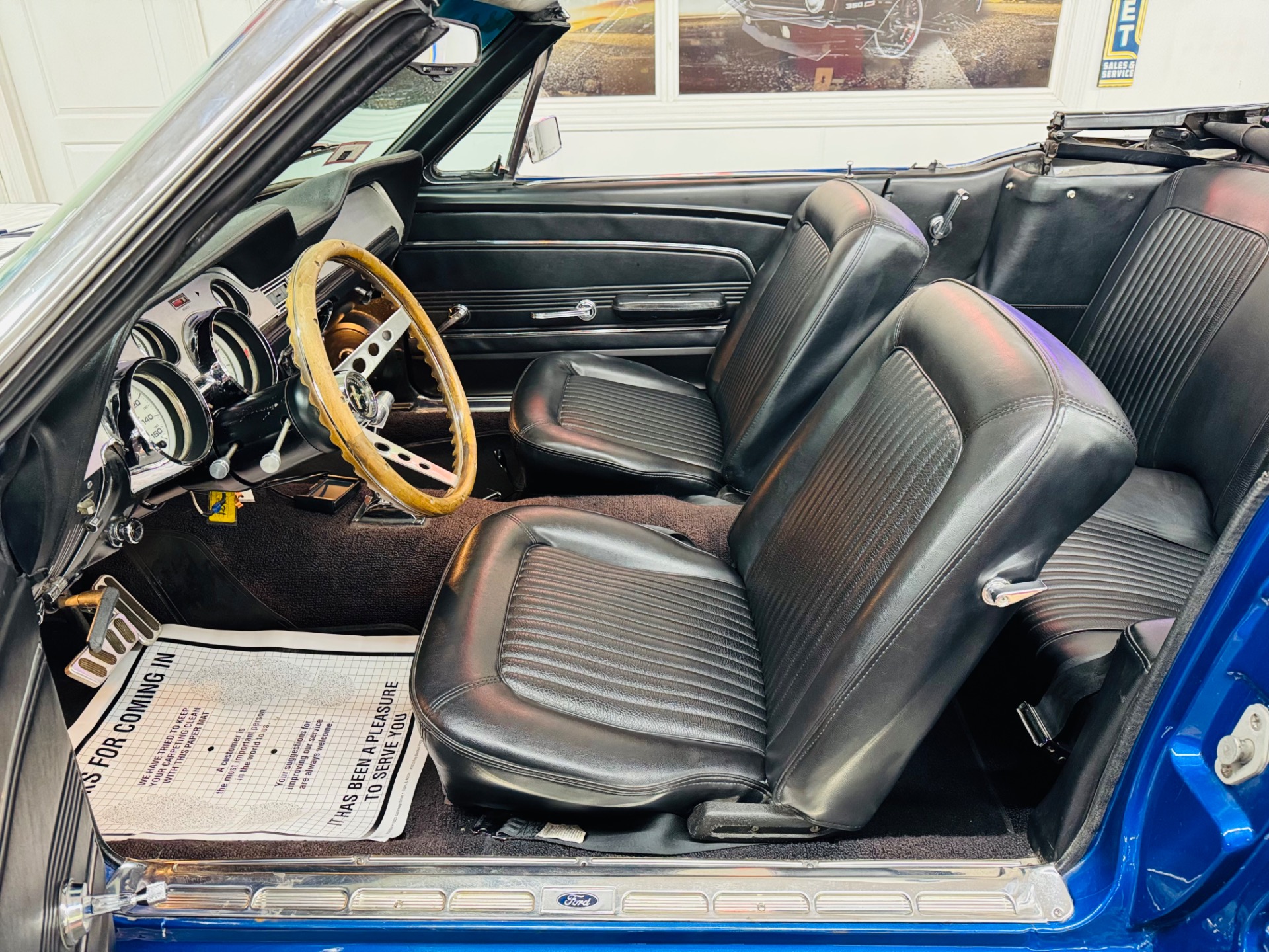 Used 1967 FORD MUSTANG CONVERTIBLE-SEE VIDEO | Mundelein, IL
