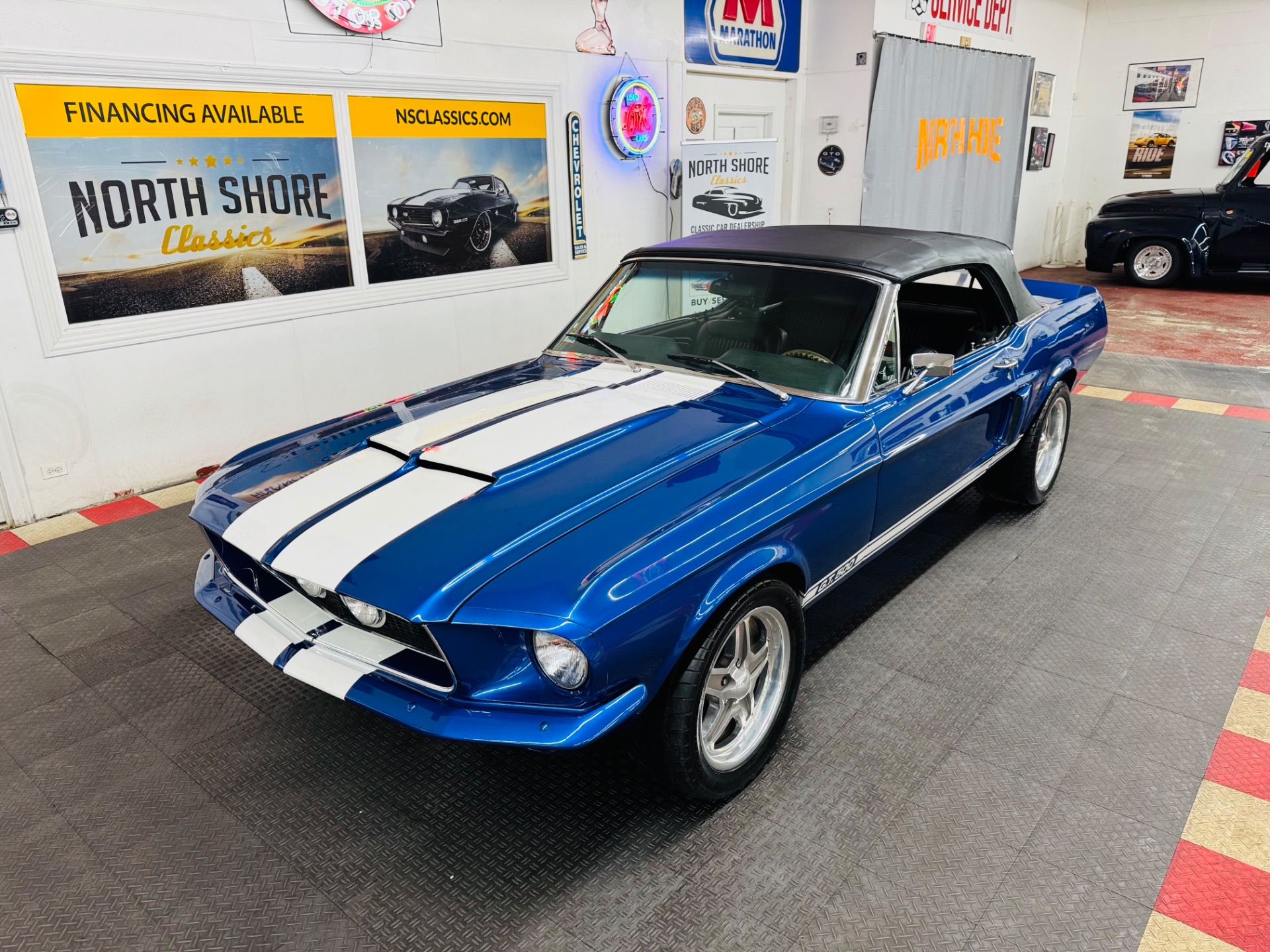 Used 1967 FORD MUSTANG CONVERTIBLE-SEE VIDEO | Mundelein, IL