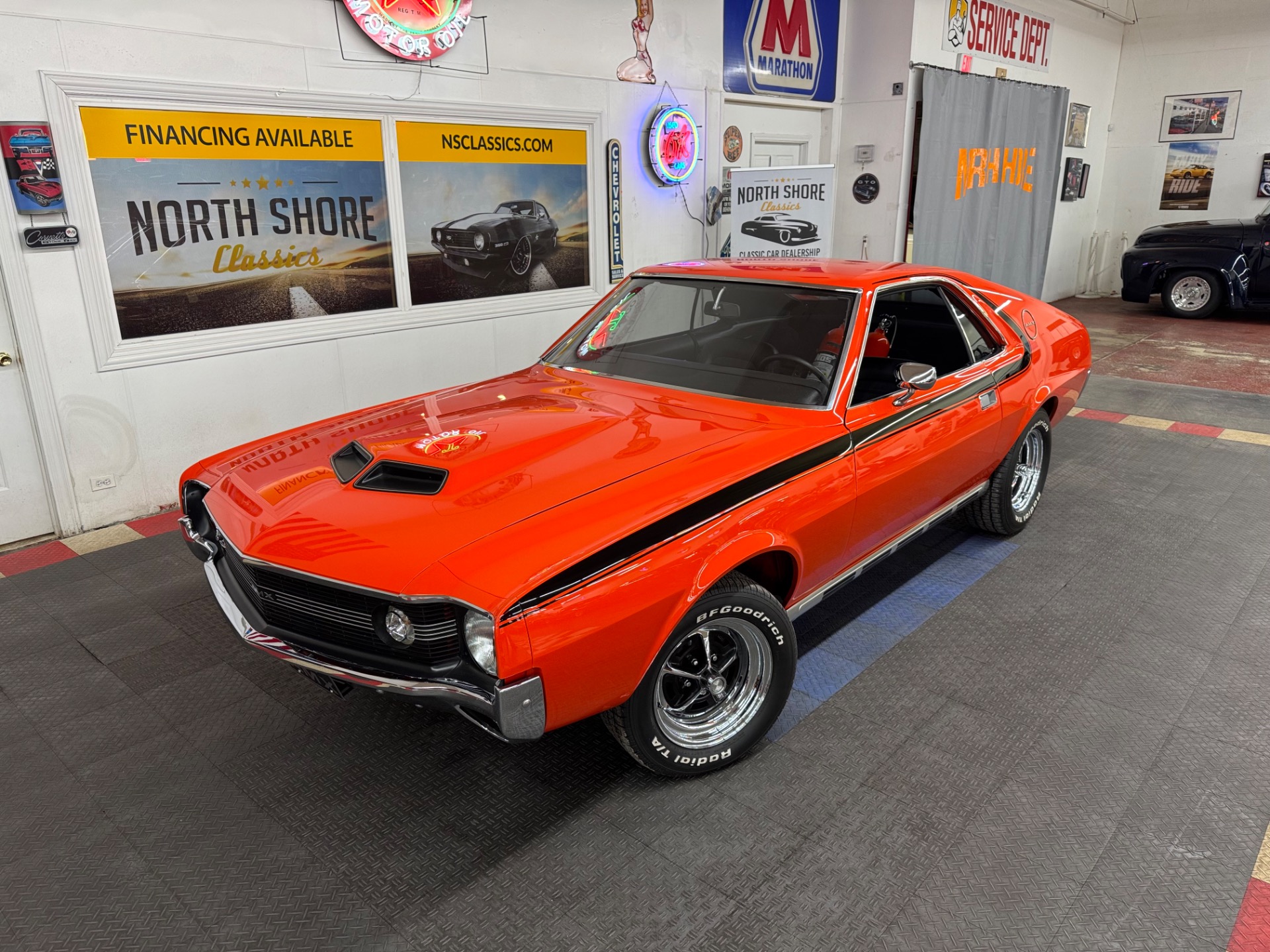 Used 1970 AMC AMX - SHOW QUALITY CUSTOM BUILD - FUEL INJECTED -SEE VIDEO | Mundelein, IL