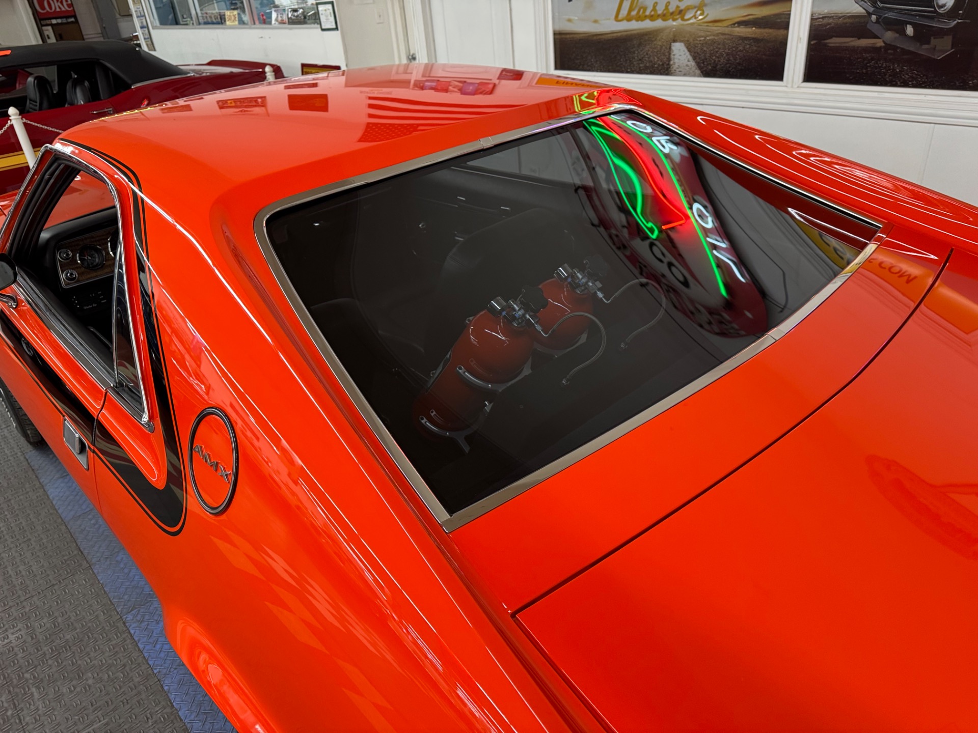Used 1970 AMC AMX - SHOW QUALITY CUSTOM BUILD - FUEL INJECTED -SEE VIDEO | Mundelein, IL