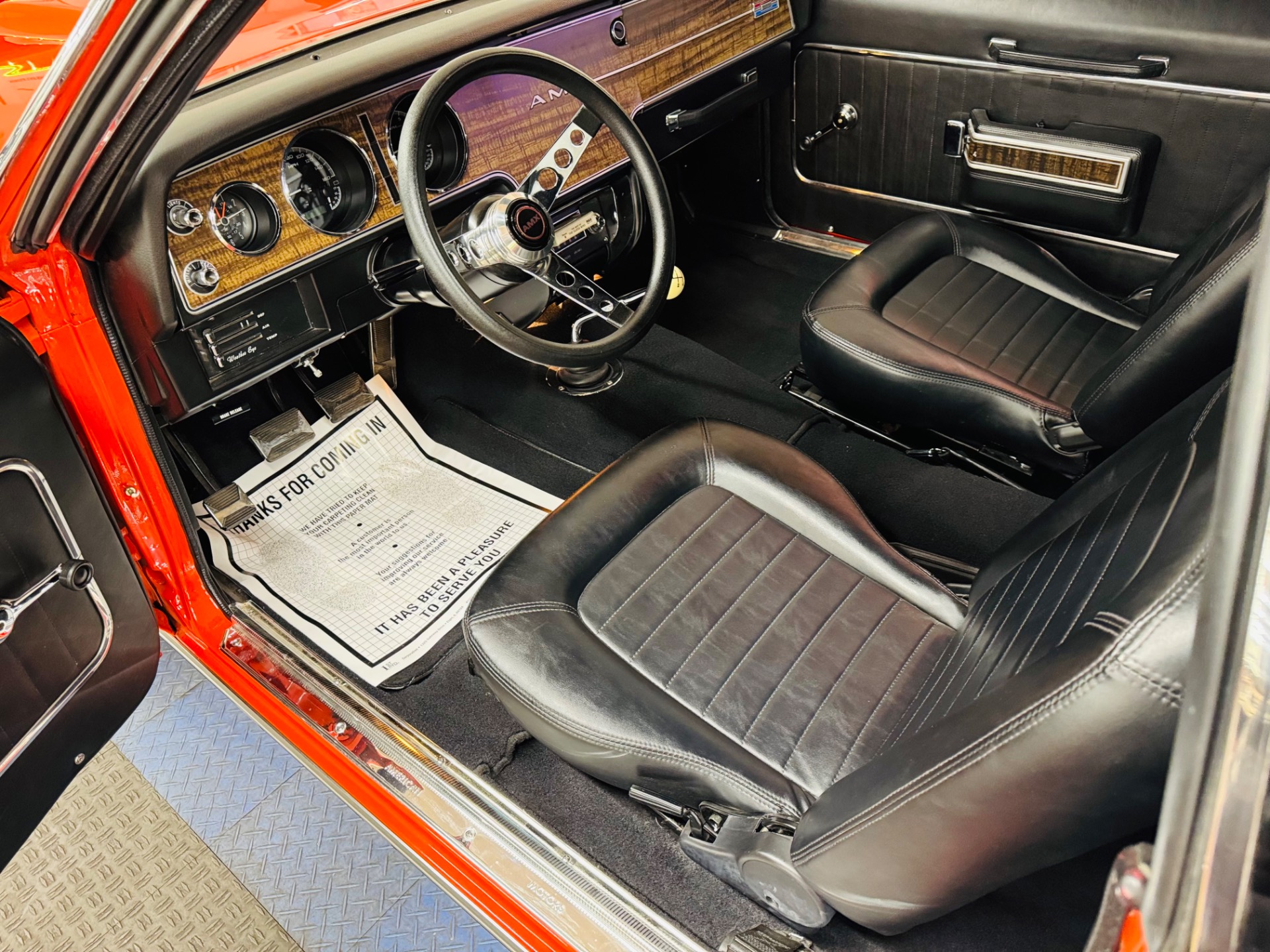 Used 1970 AMC AMX - SHOW QUALITY CUSTOM BUILD - FUEL INJECTED -SEE VIDEO | Mundelein, IL