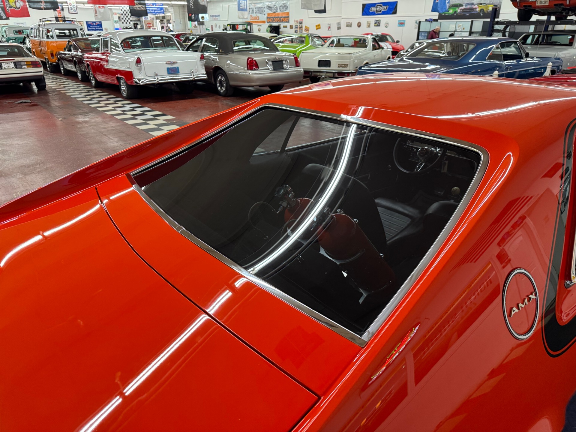 Used 1970 AMC AMX - SHOW QUALITY CUSTOM BUILD - FUEL INJECTED -SEE VIDEO | Mundelein, IL