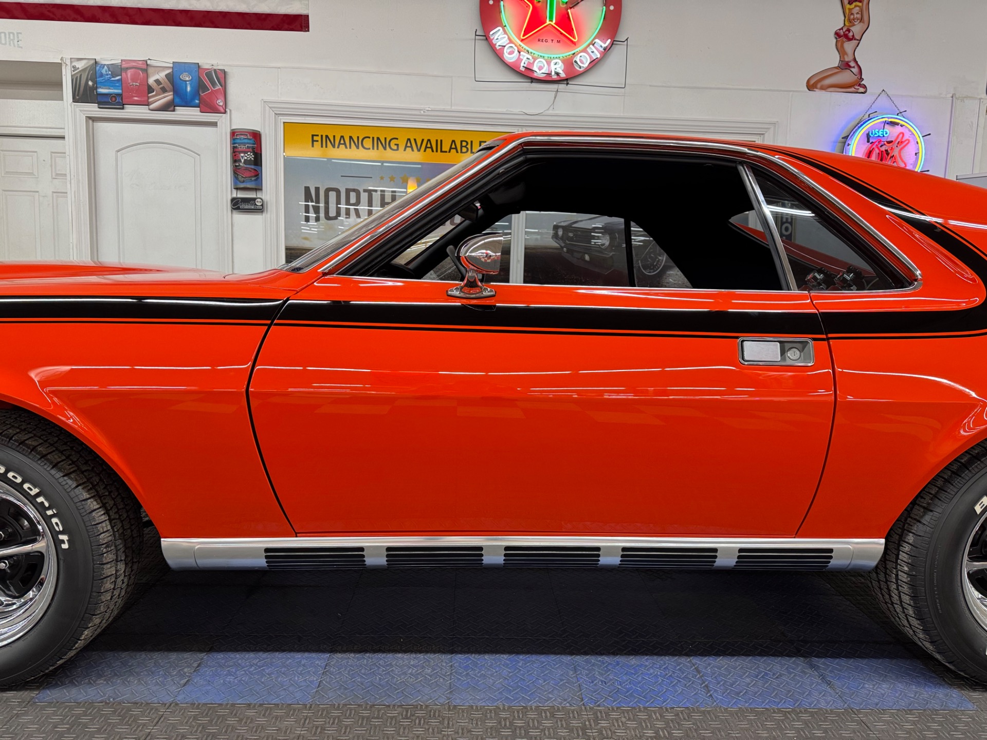 Used 1970 AMC AMX - SHOW QUALITY CUSTOM BUILD - FUEL INJECTED -SEE VIDEO | Mundelein, IL