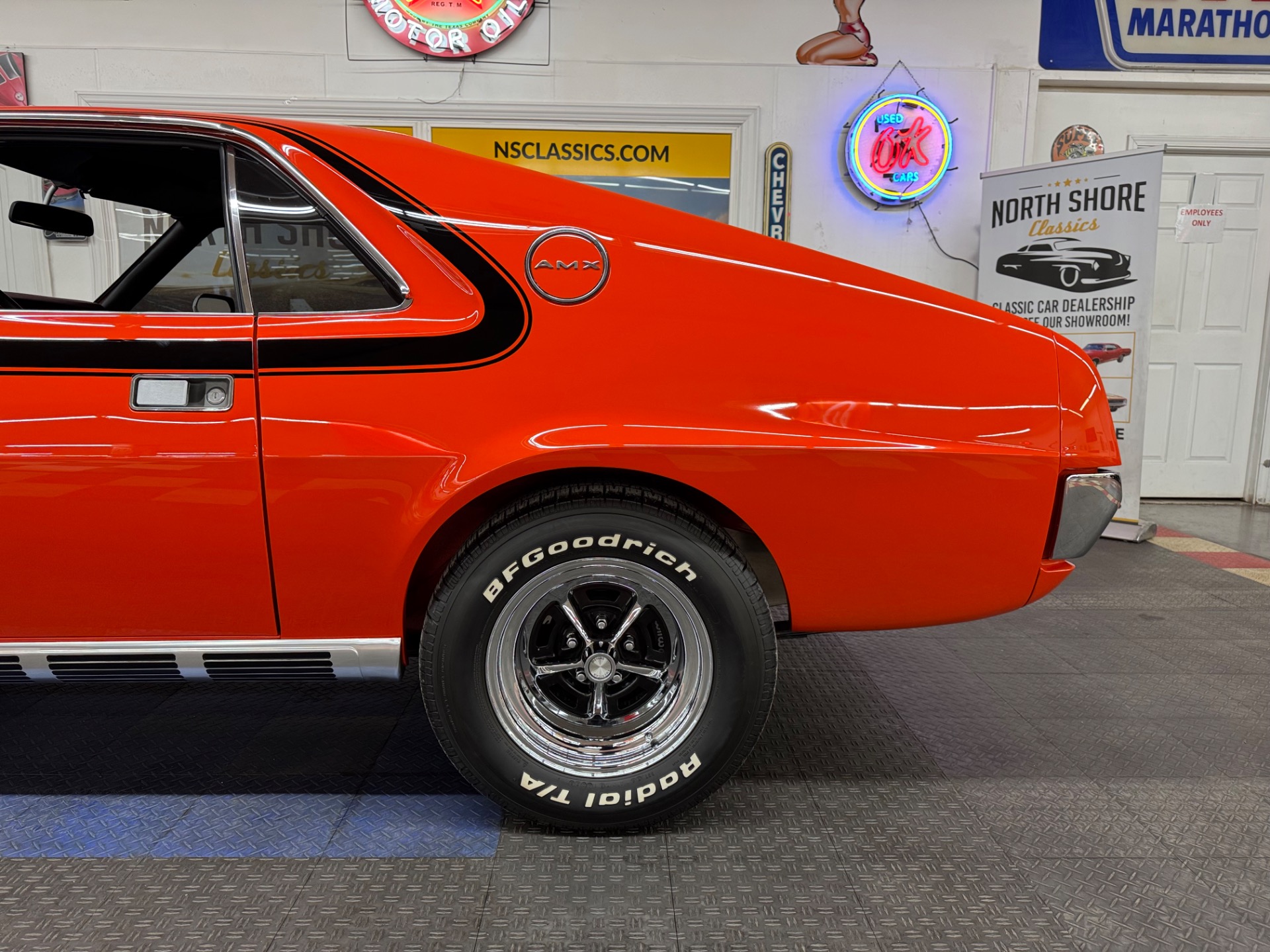 Used 1970 AMC AMX - SHOW QUALITY CUSTOM BUILD - FUEL INJECTED -SEE VIDEO | Mundelein, IL