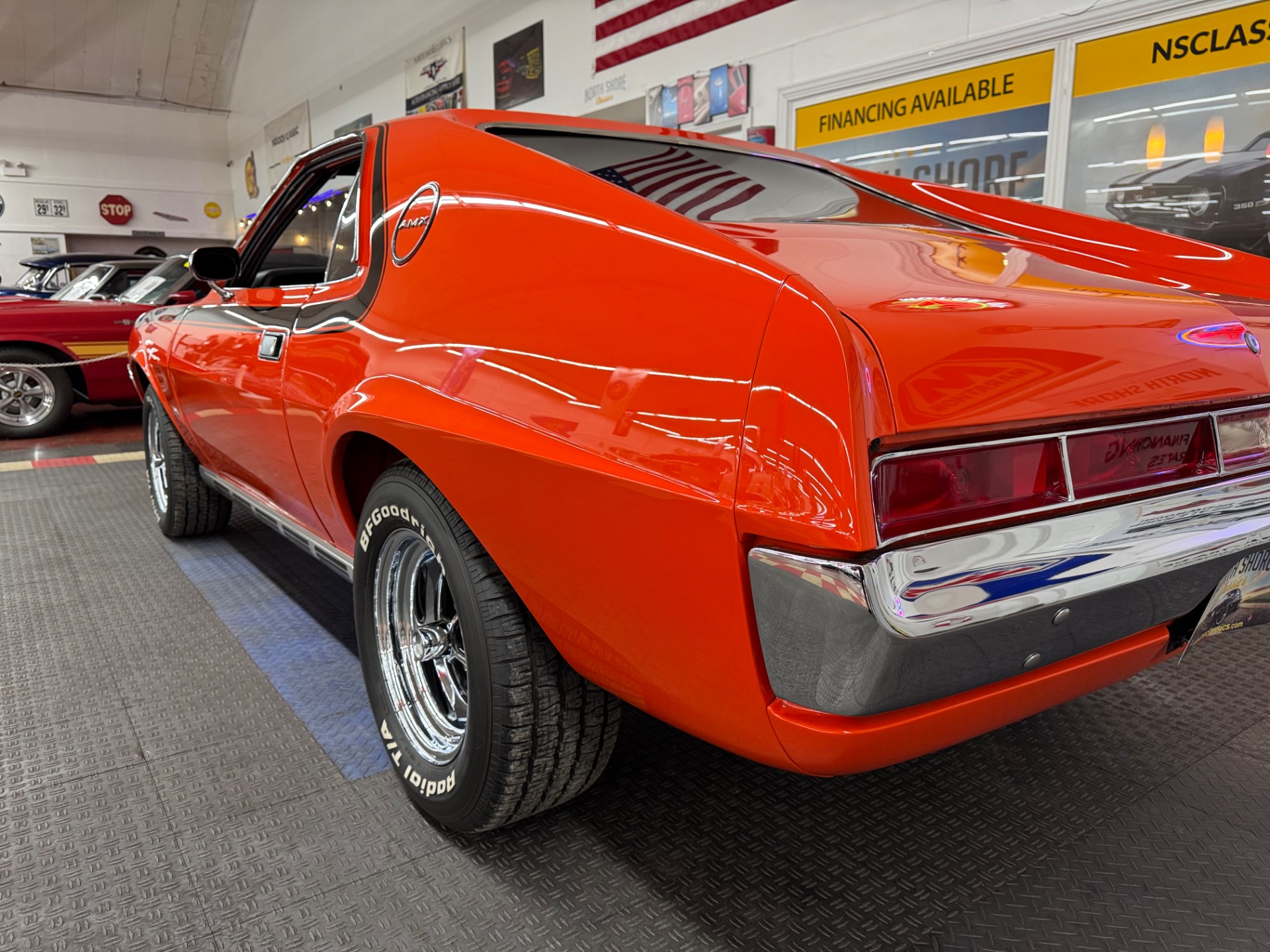 Used 1970 AMC AMX - SHOW QUALITY CUSTOM BUILD - FUEL INJECTED -SEE VIDEO | Mundelein, IL