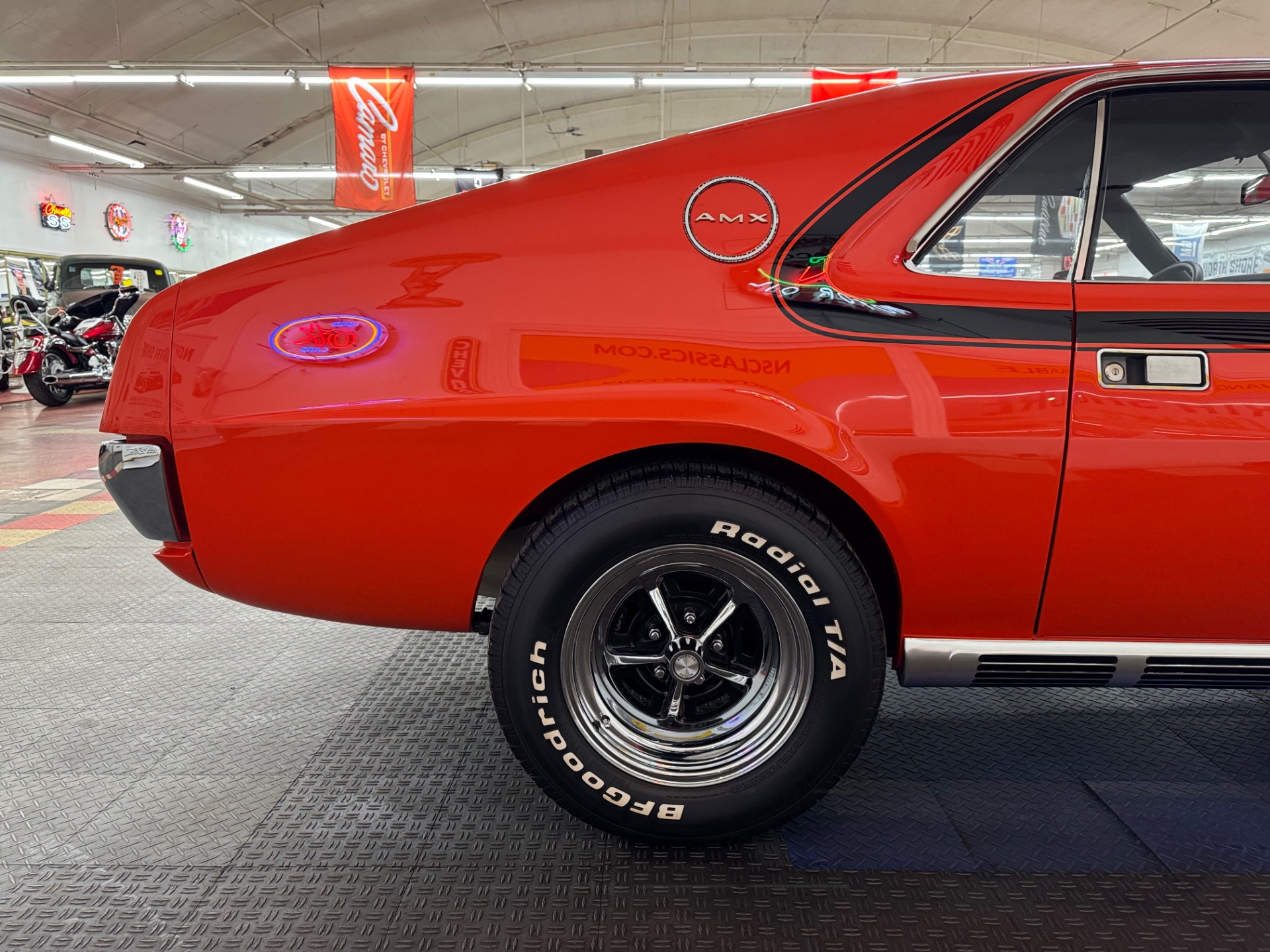 Used 1970 AMC AMX - SHOW QUALITY CUSTOM BUILD - FUEL INJECTED -SEE VIDEO | Mundelein, IL