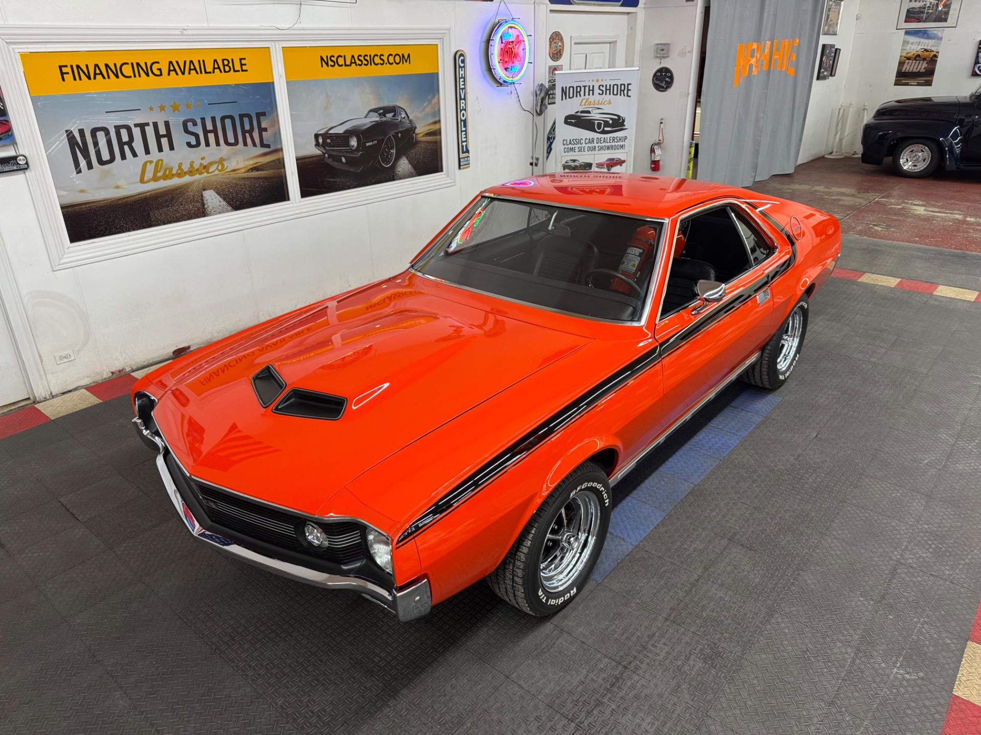 Used 1970 AMC AMX - SHOW QUALITY CUSTOM BUILD - FUEL INJECTED -SEE VIDEO | Mundelein, IL