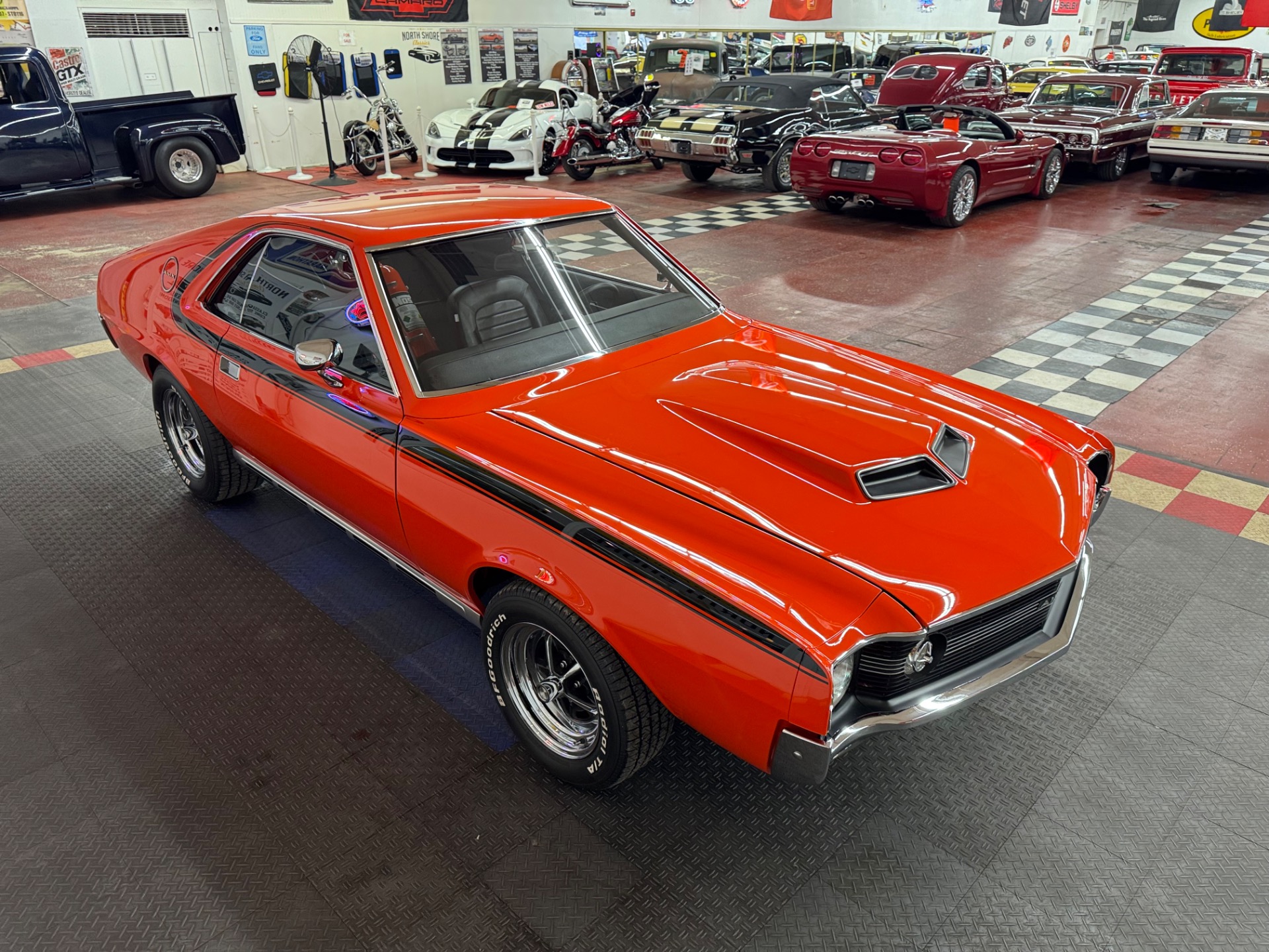 Used 1970 AMC AMX - SHOW QUALITY CUSTOM BUILD - FUEL INJECTED -SEE VIDEO | Mundelein, IL